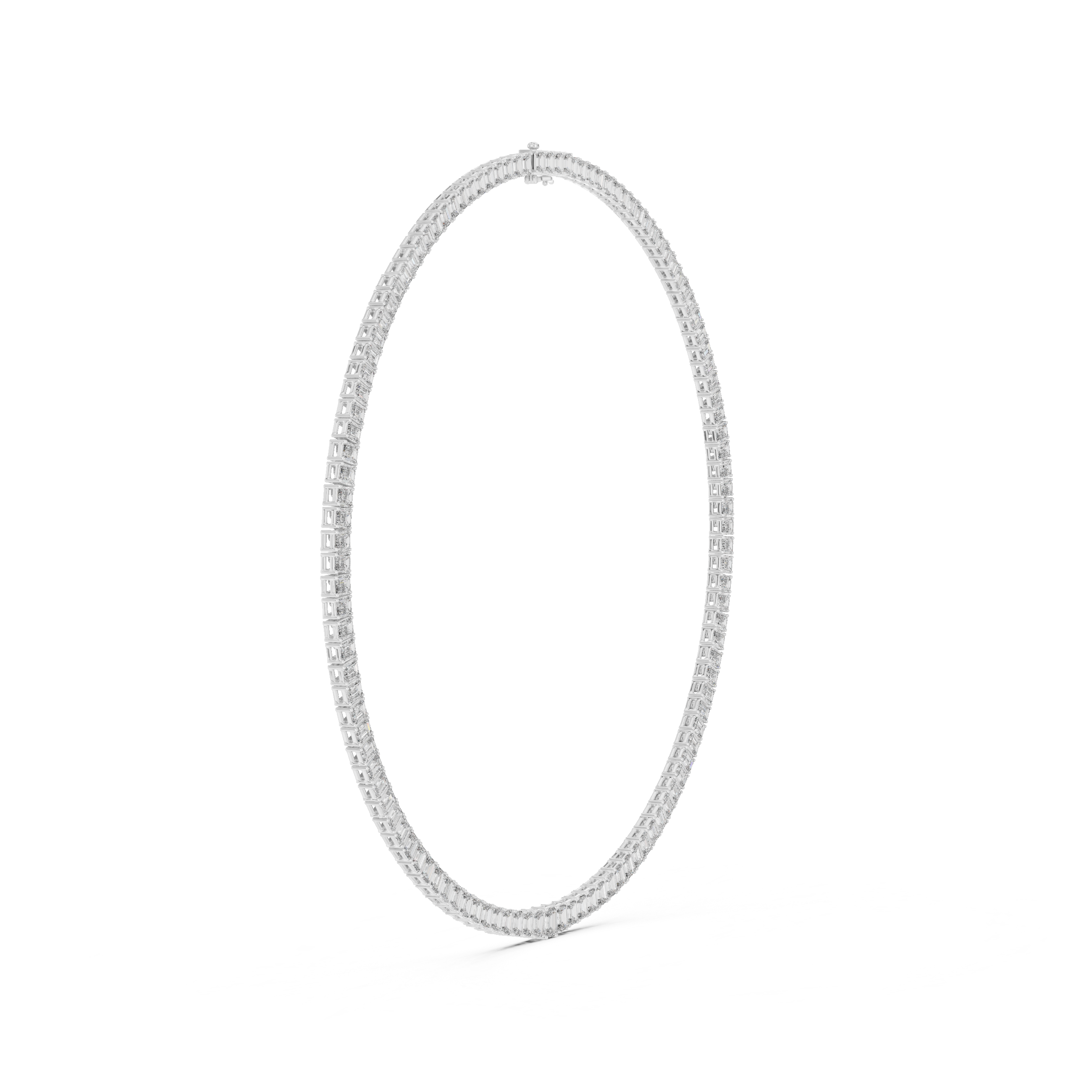 Zhavia Diamond Necklace