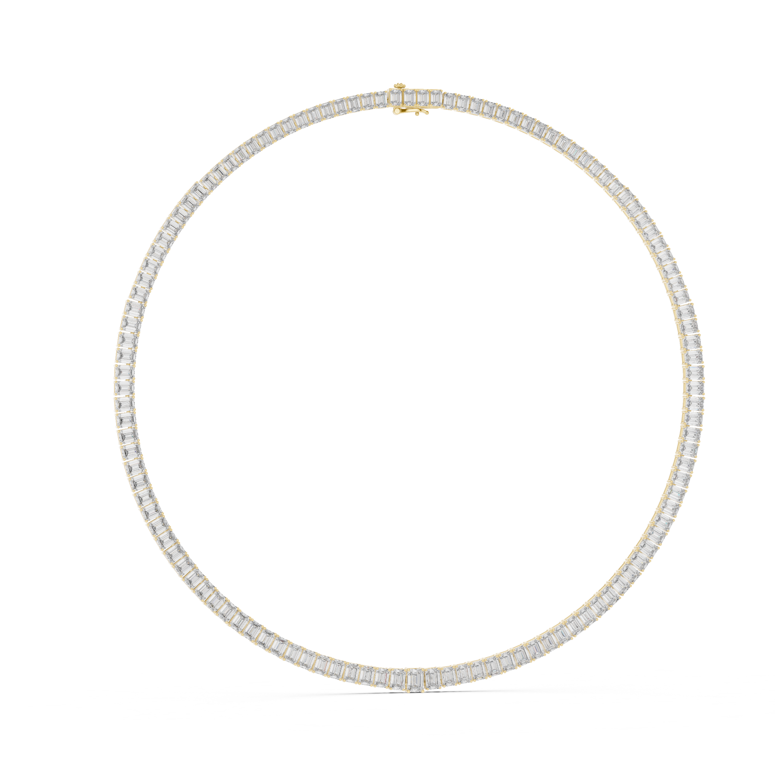 Zhavia Diamond Necklace