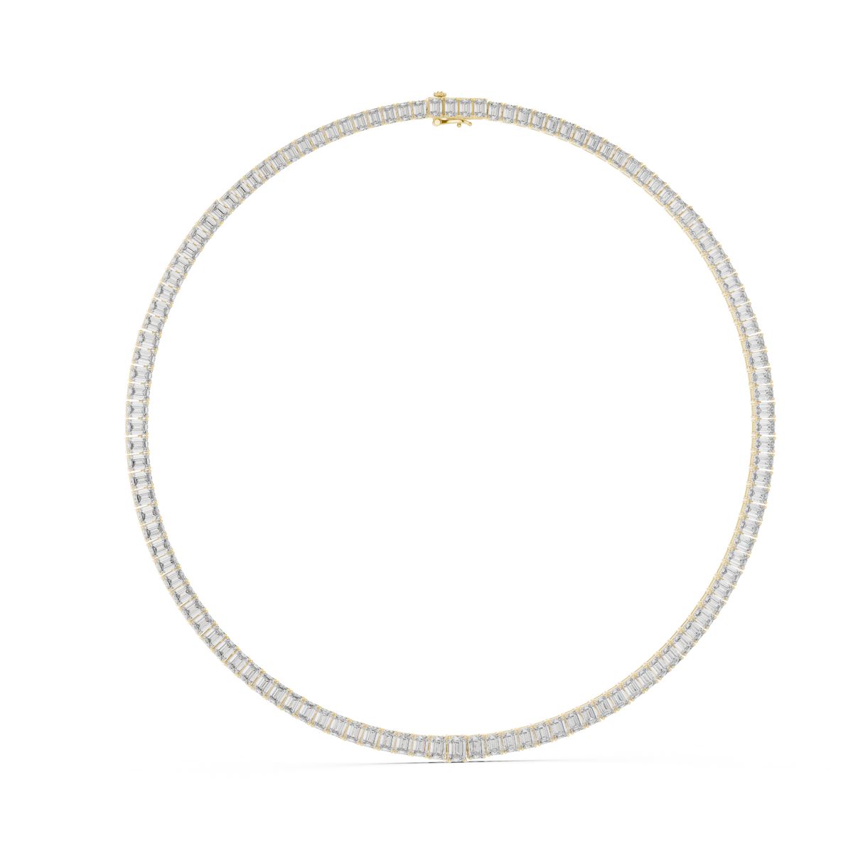 Zhavia Diamond Necklace