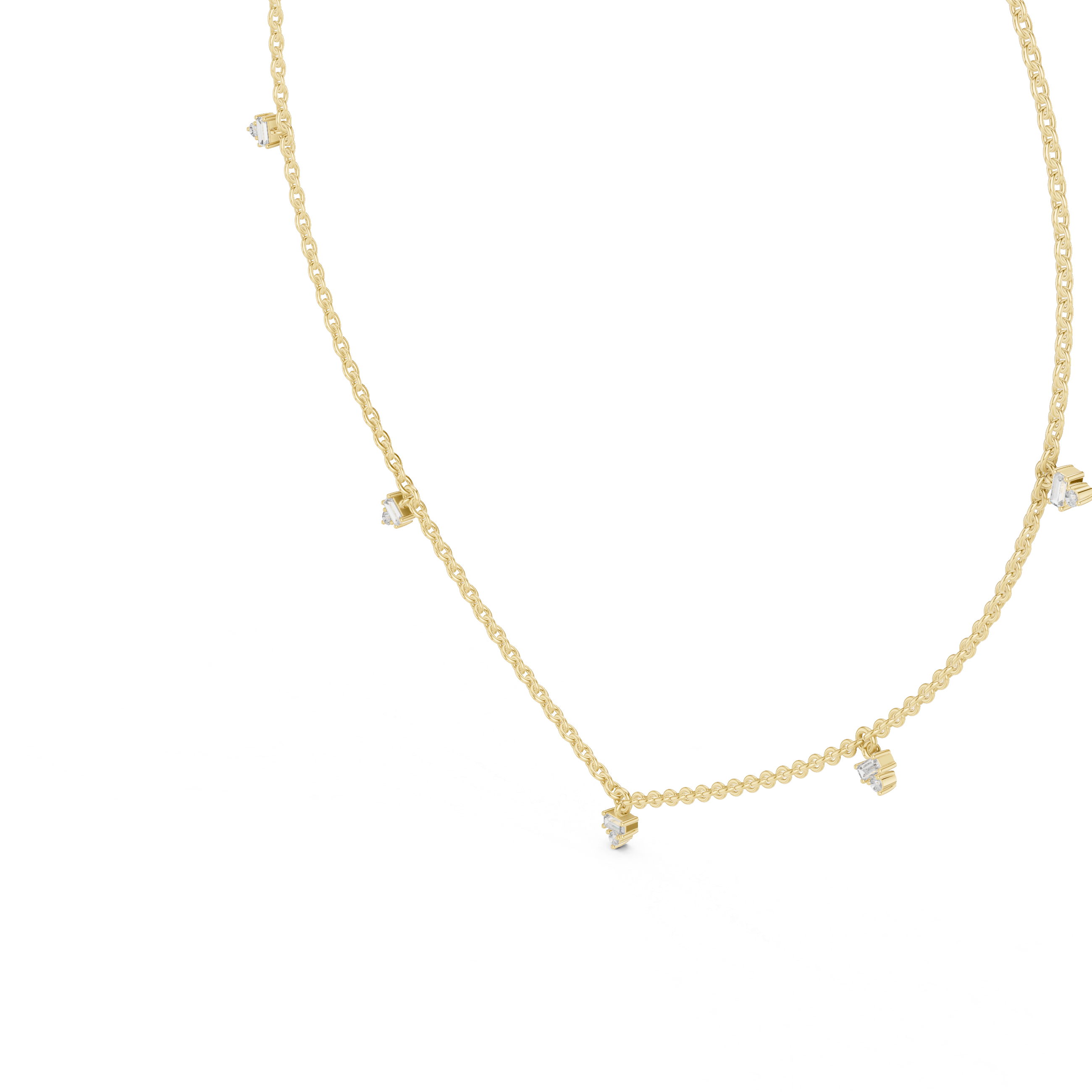 Wendy Diamond Pendant