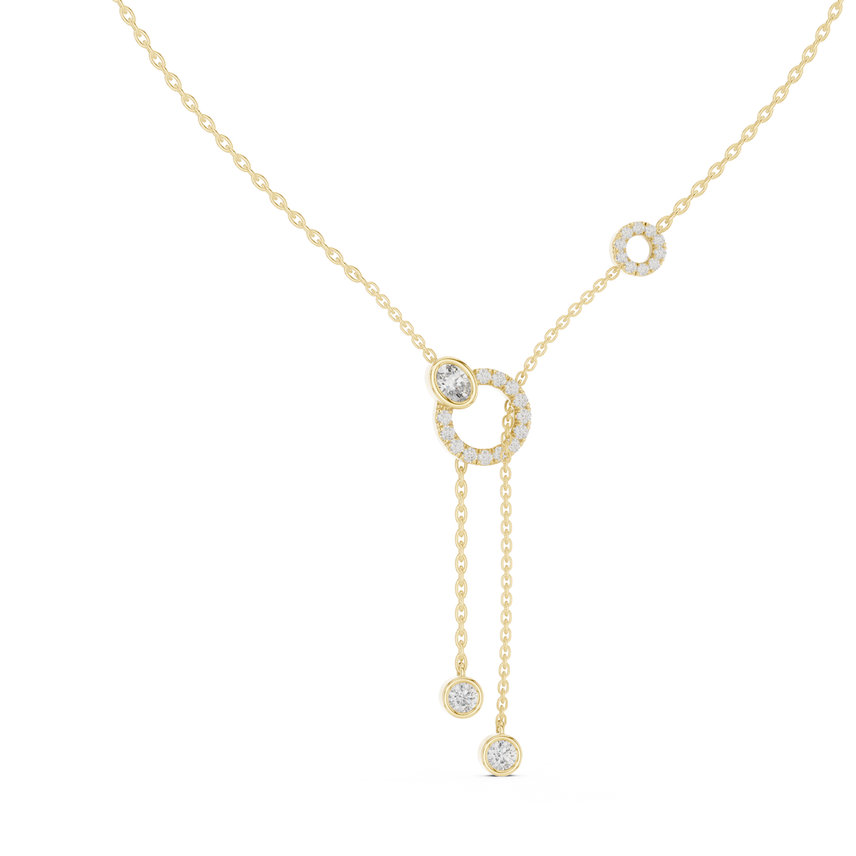 Ellison Diamond Necklace