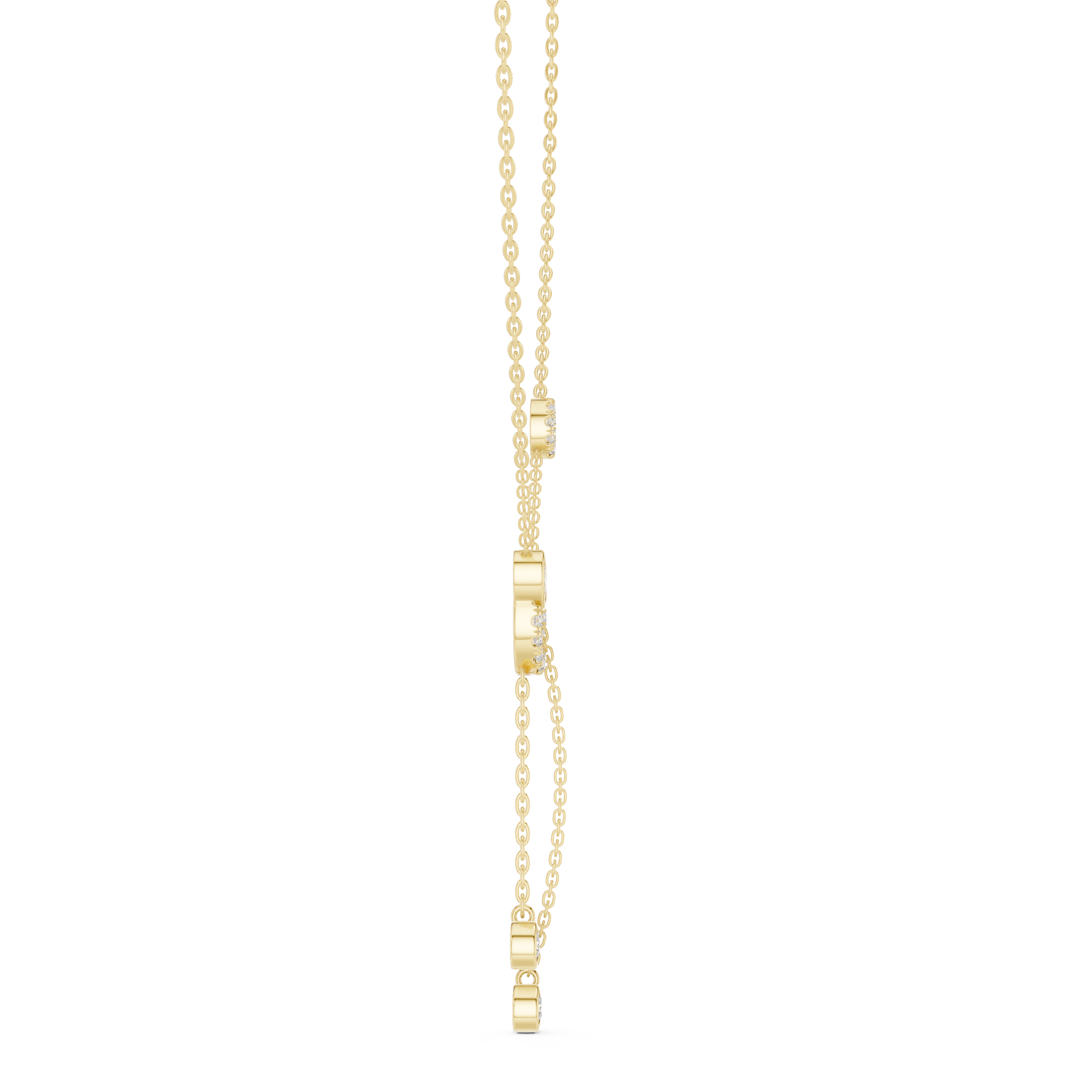 Ellison Diamond Necklace