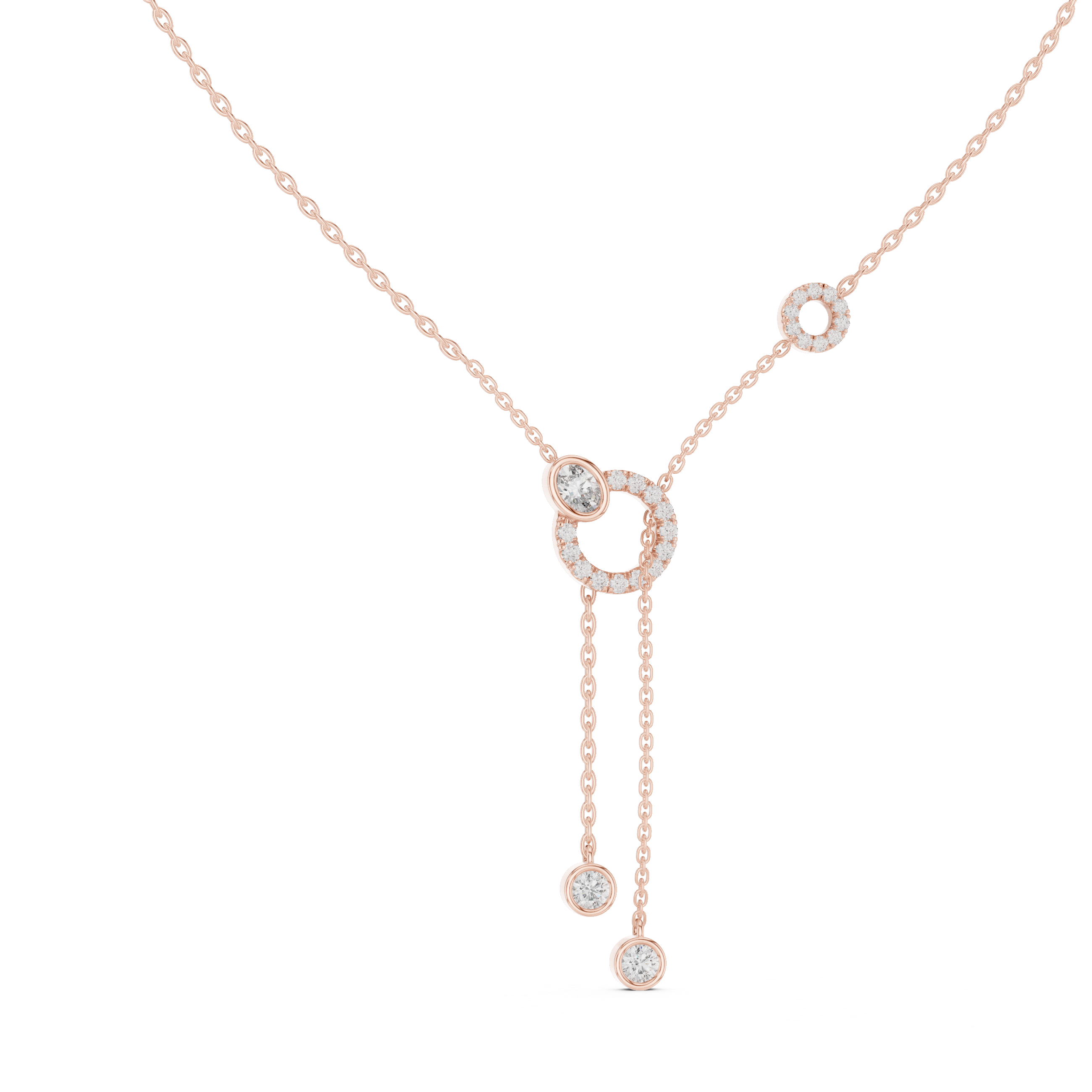 Ellison Diamond Necklace