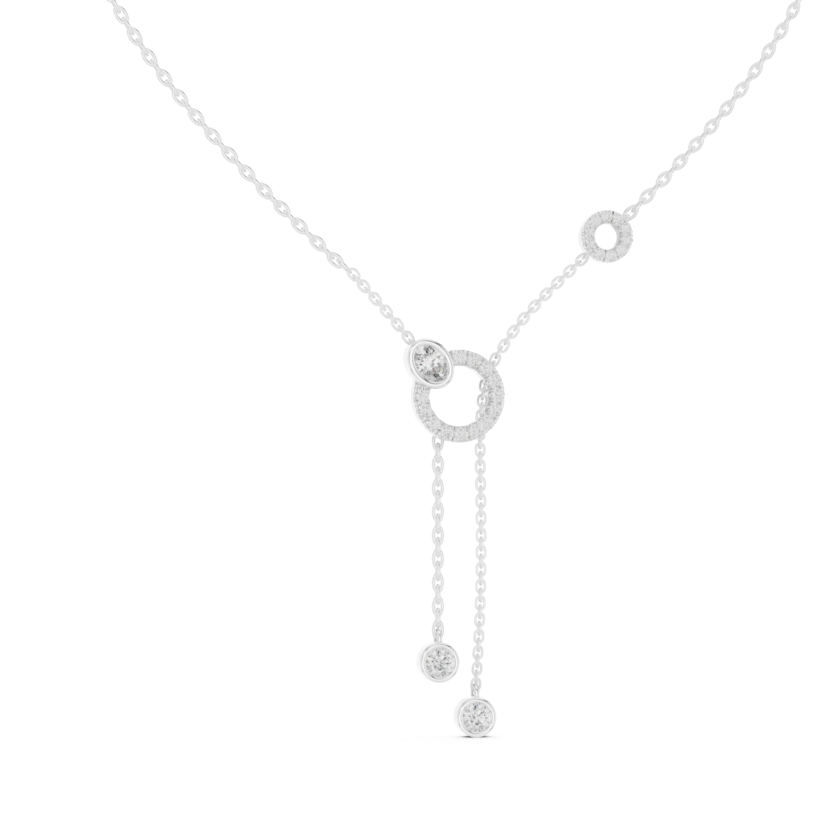 Ellison Diamond Necklace