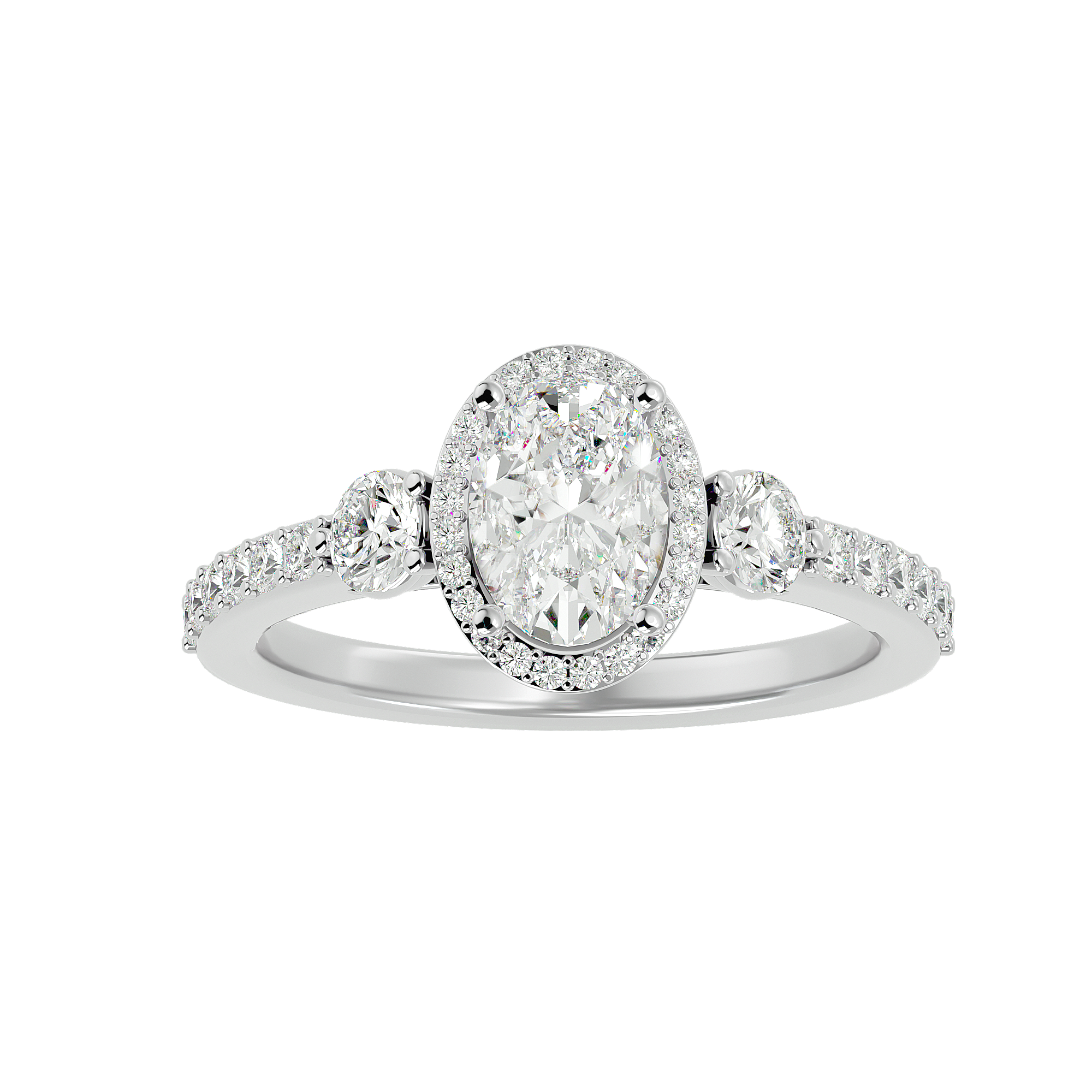 Addilynn Halo Ring