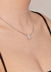 Aurreva Love Halo Pendant – Heart 2.3 ctw