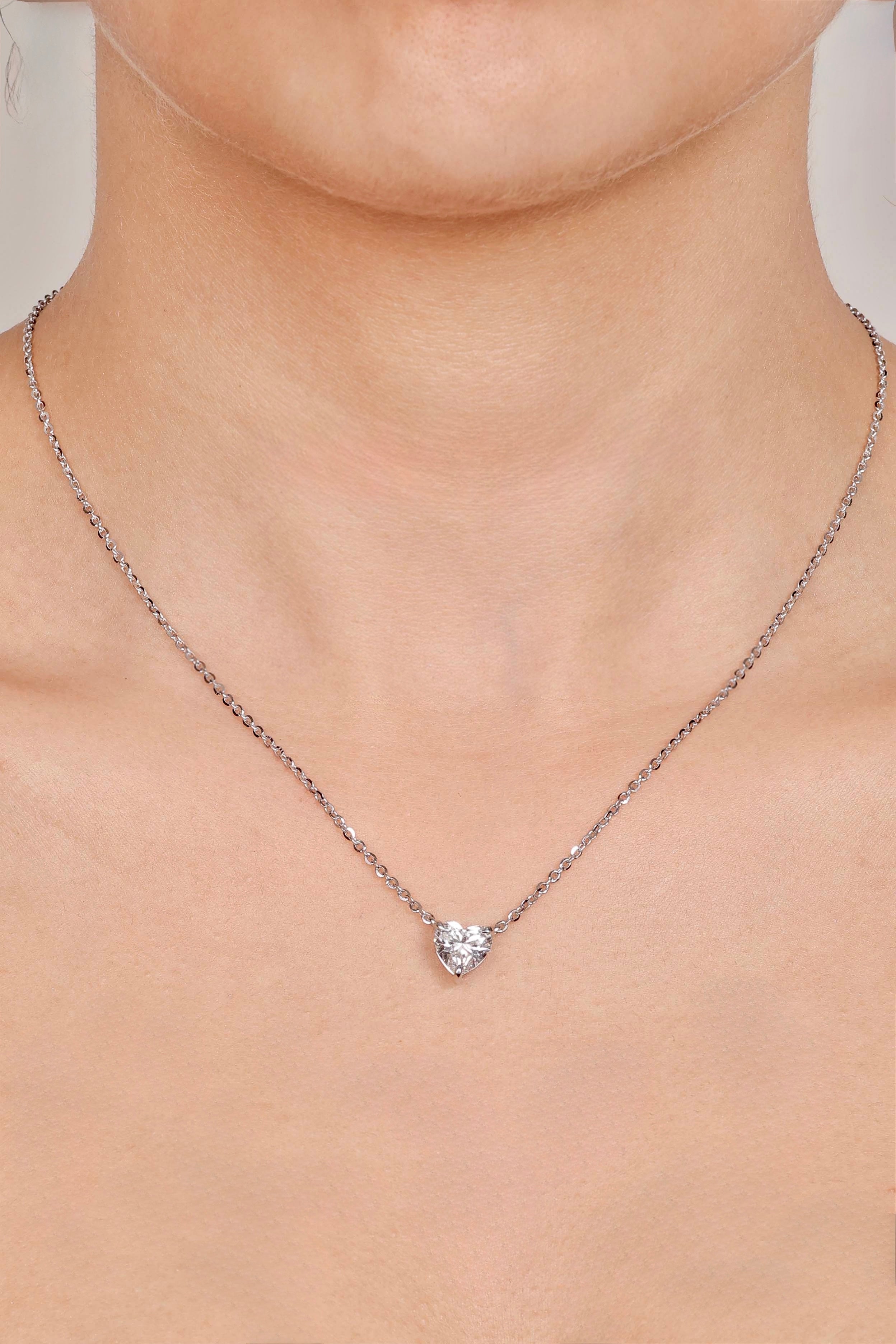 Aurreva Eternal Love Pendant – Heart 2 ctw