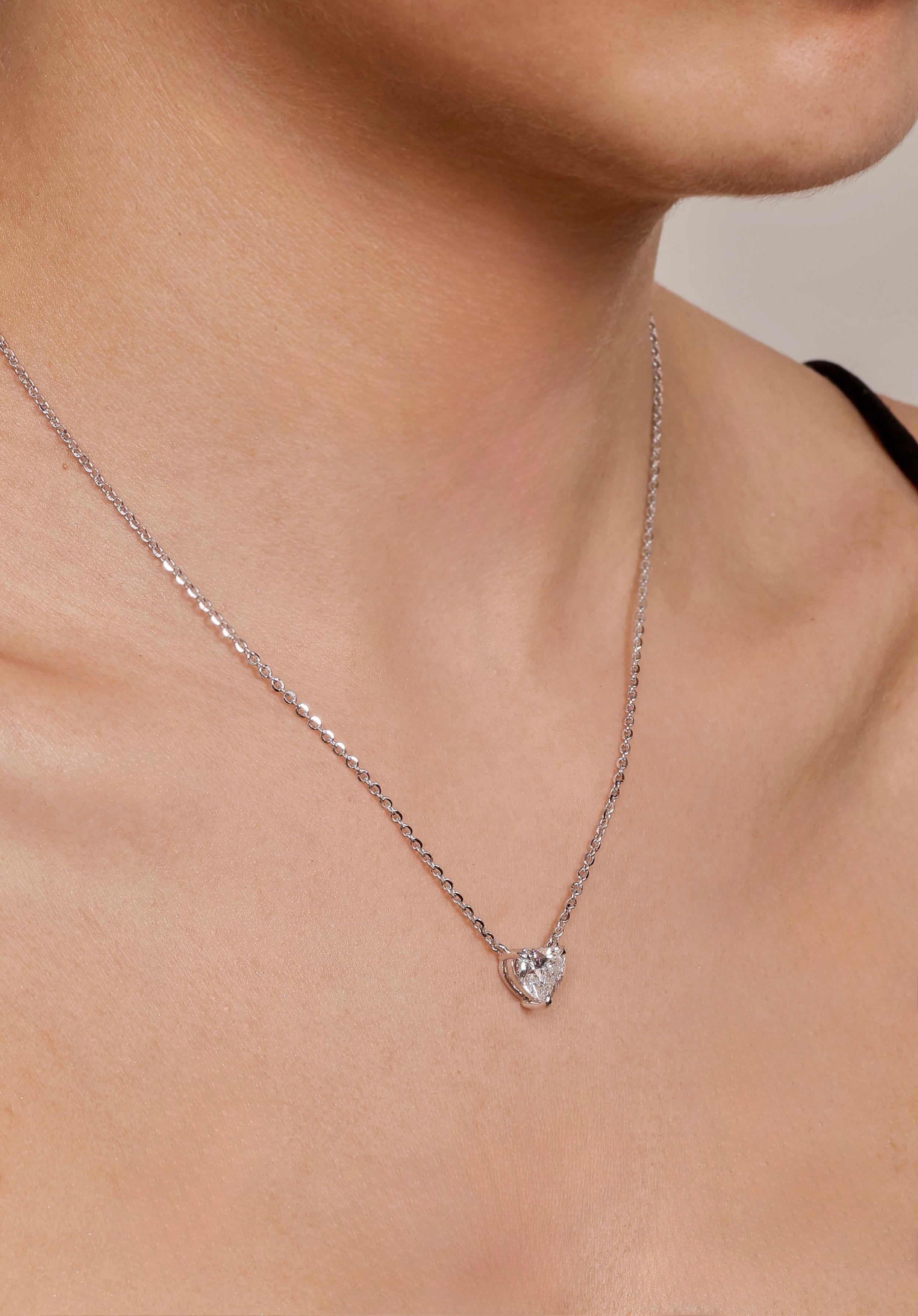 Aurreva Eternal Love Pendant – Heart 2 ctw