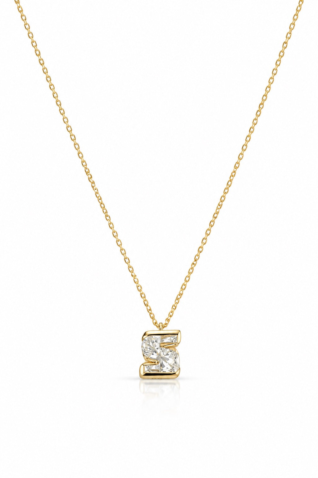 Aurreva Forever Diamond Initial Pendant  3 CTW