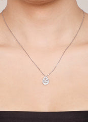 Aurreva Teardrop Halo Luxe Pendant – Pear 1.25 ctw