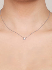 Aurreva Luna Classic Pendant - Round .5 ctw