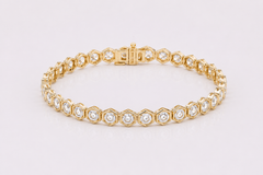 Hexa Lumière Diamond Bracelet