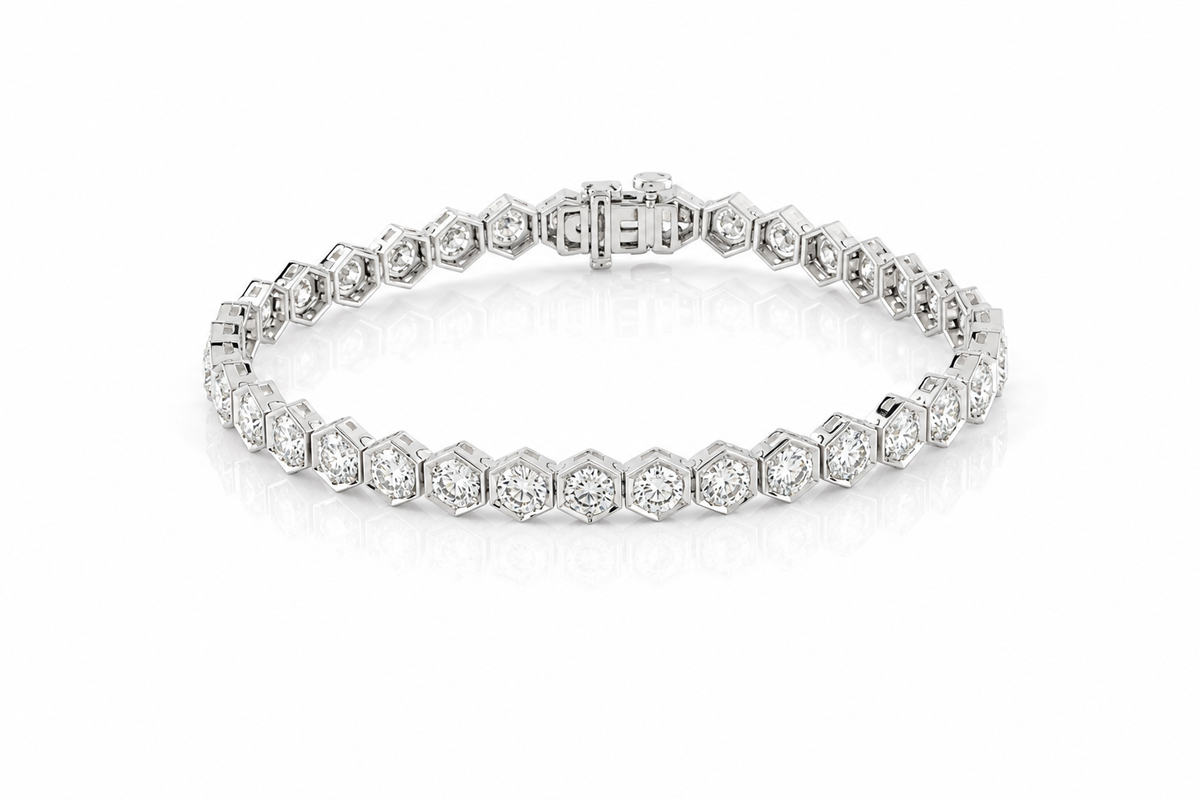 Linea Éclat Diamond Bracelet