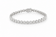 Linea Éclat Diamond Bracelet