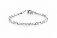 Celeste Round Diamond Bracelet