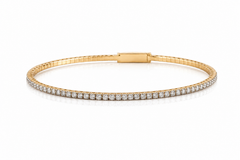 Lumière Diamond Bangle