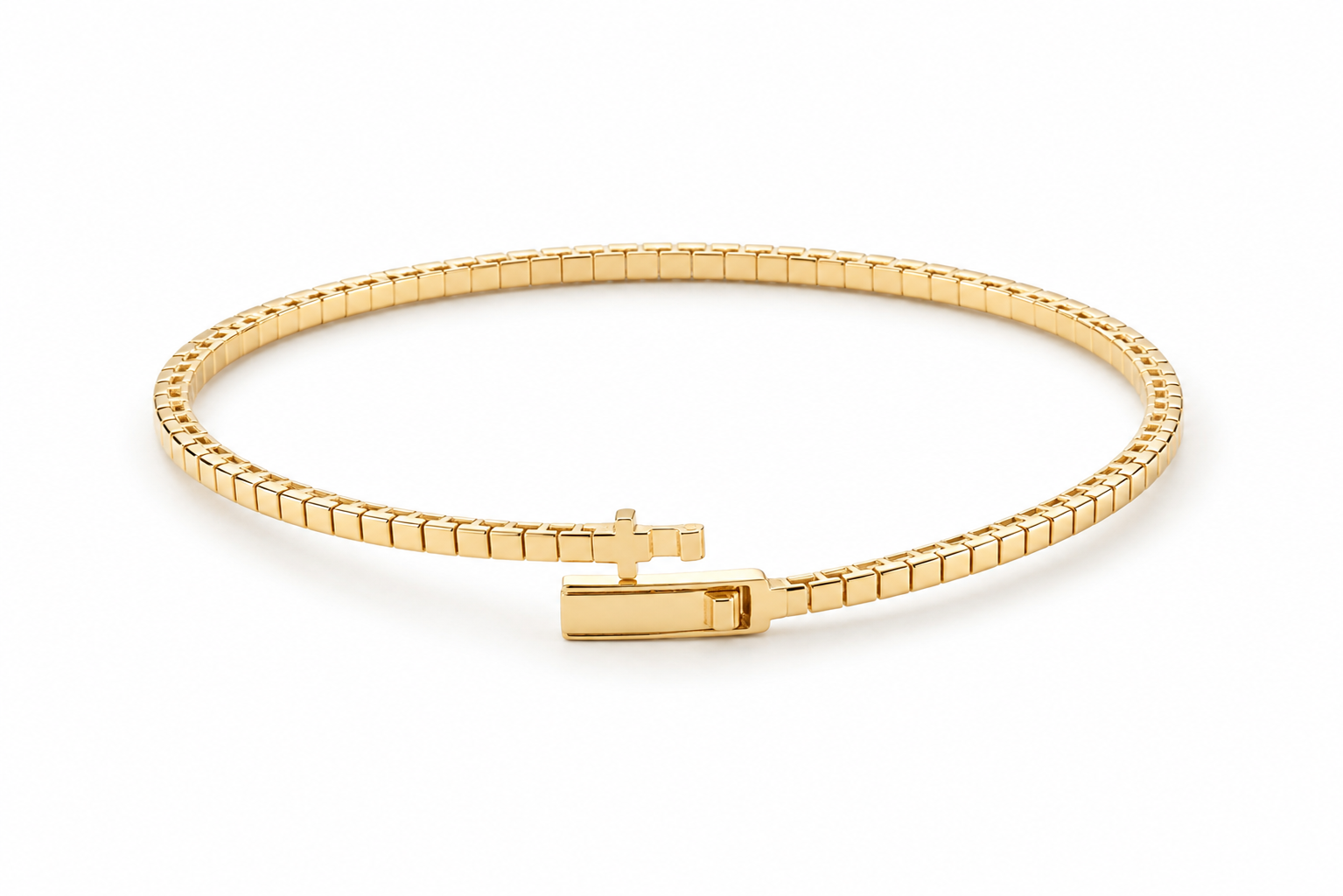 Lumière Diamond Bangle