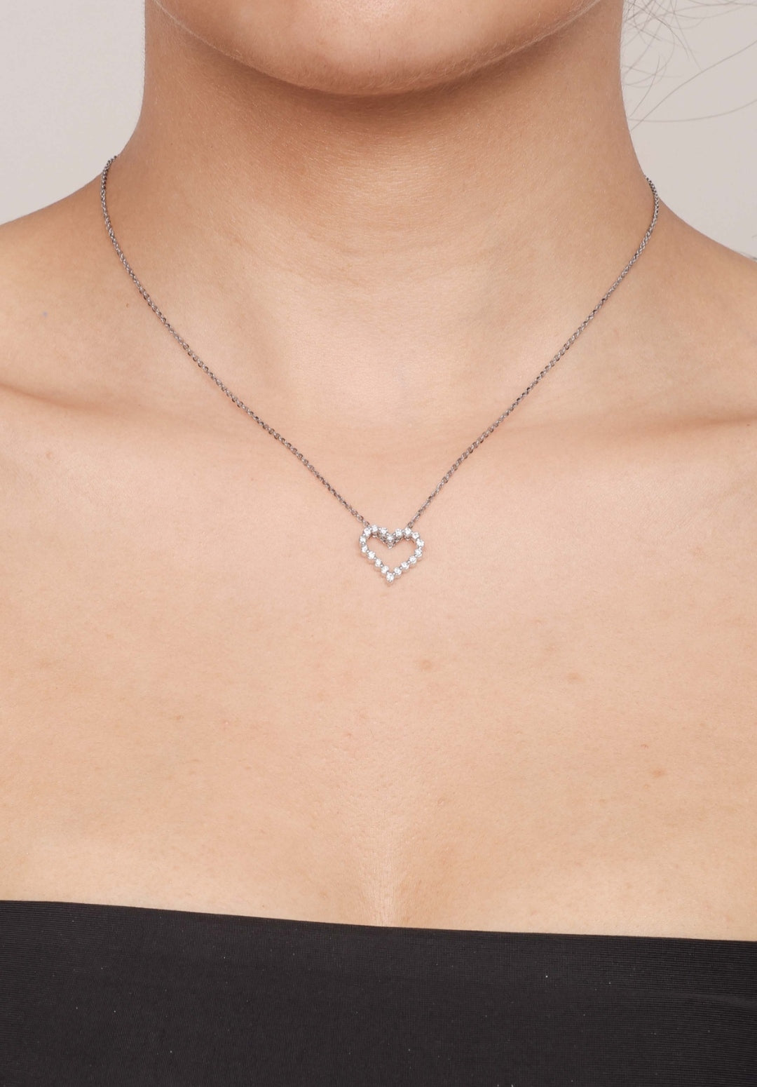 Endless Love Heart Necklace