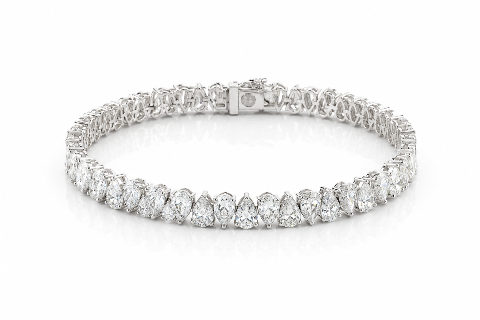 Pear Symphony Bracelet