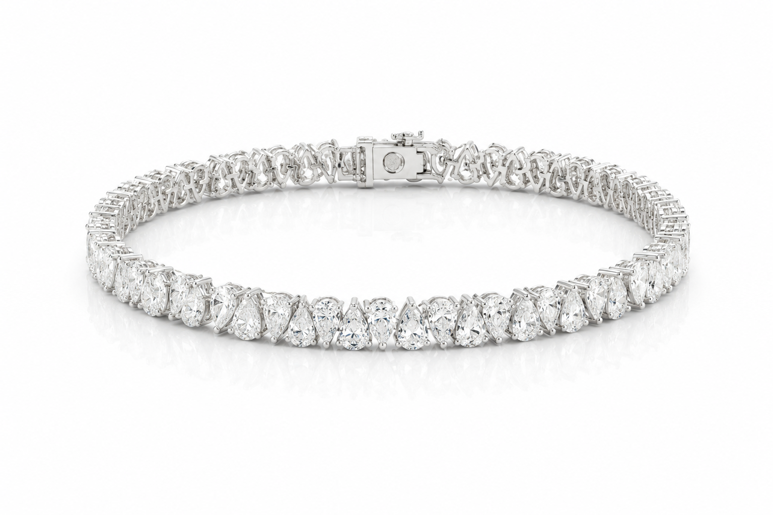 Pear Symphony Bracelet