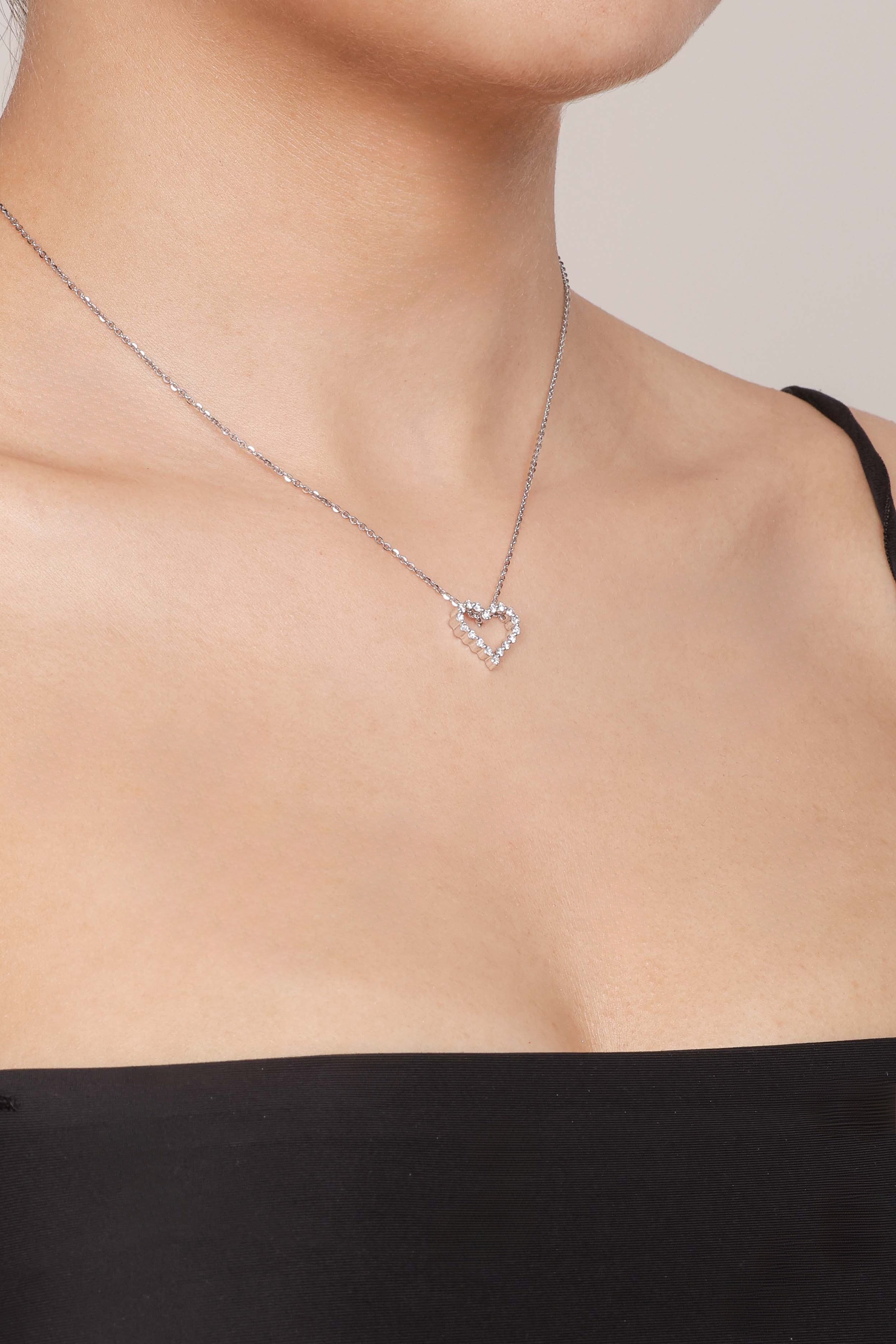 Endless Love Heart Necklace