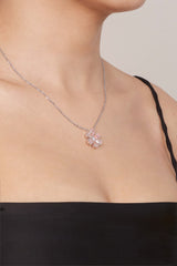 Rosé Bloom Necklace