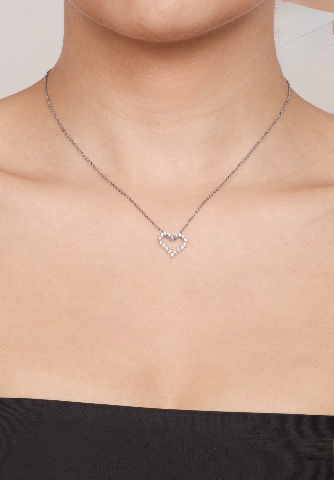 Endless Love Heart Necklace