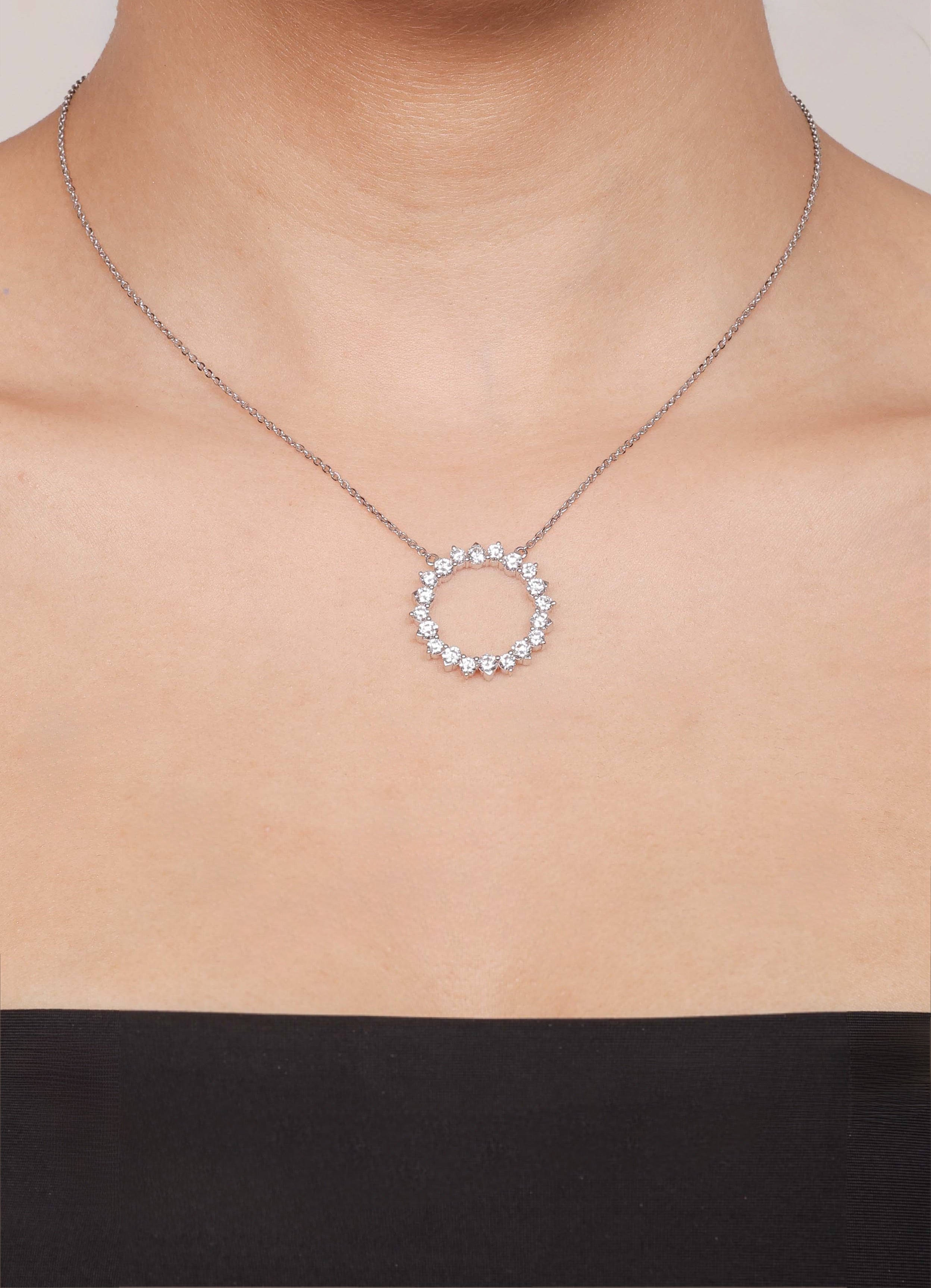Eternal Circle Necklace