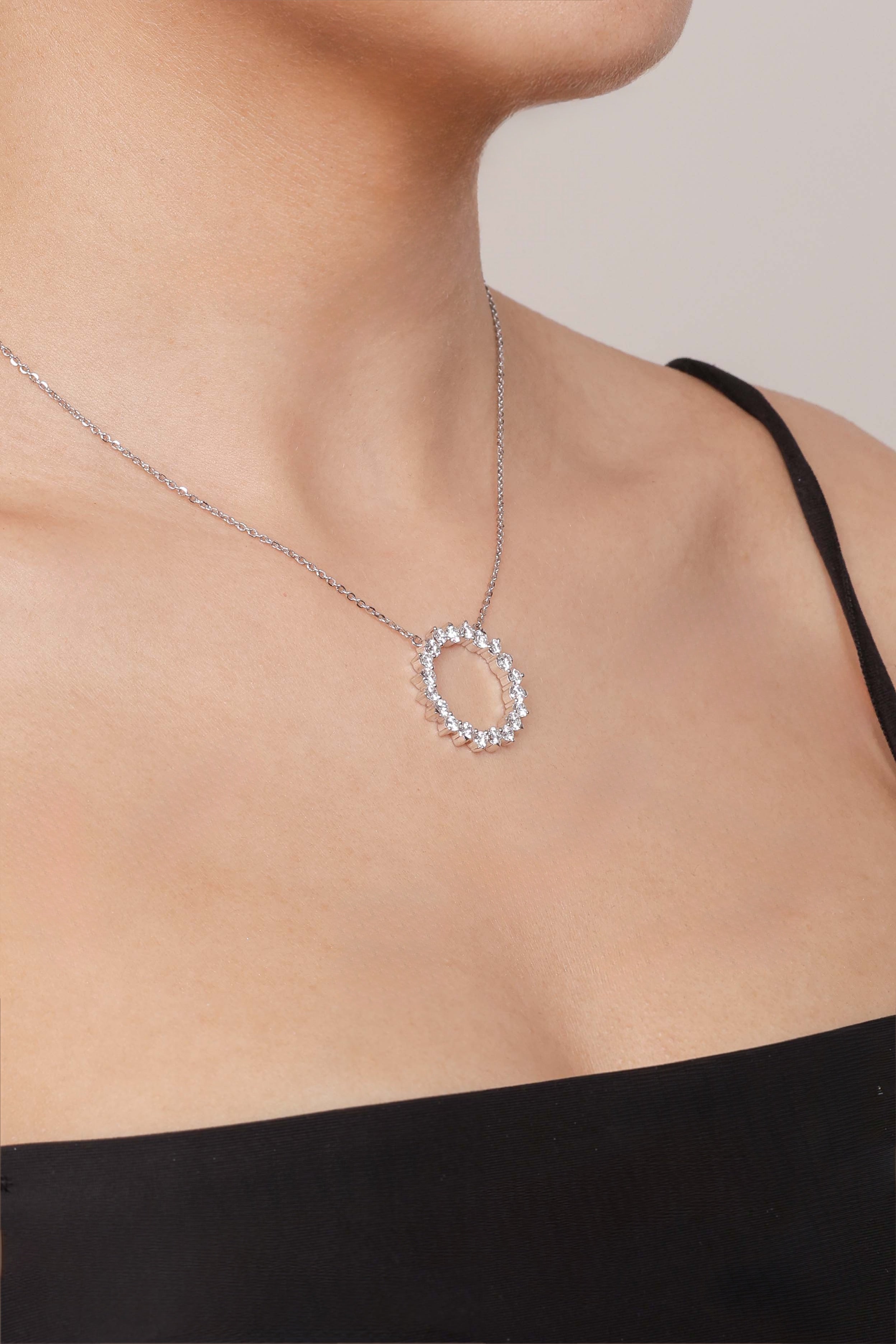 Eternal Circle Necklace