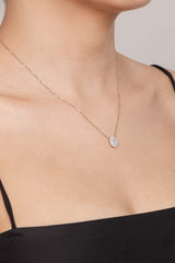 Aurreva Ovale Halo Luxe Pendant – Oval 1.8 ctw