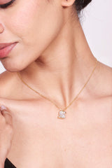 Aurreva Forever Diamond Initial Pendant  3 CTW