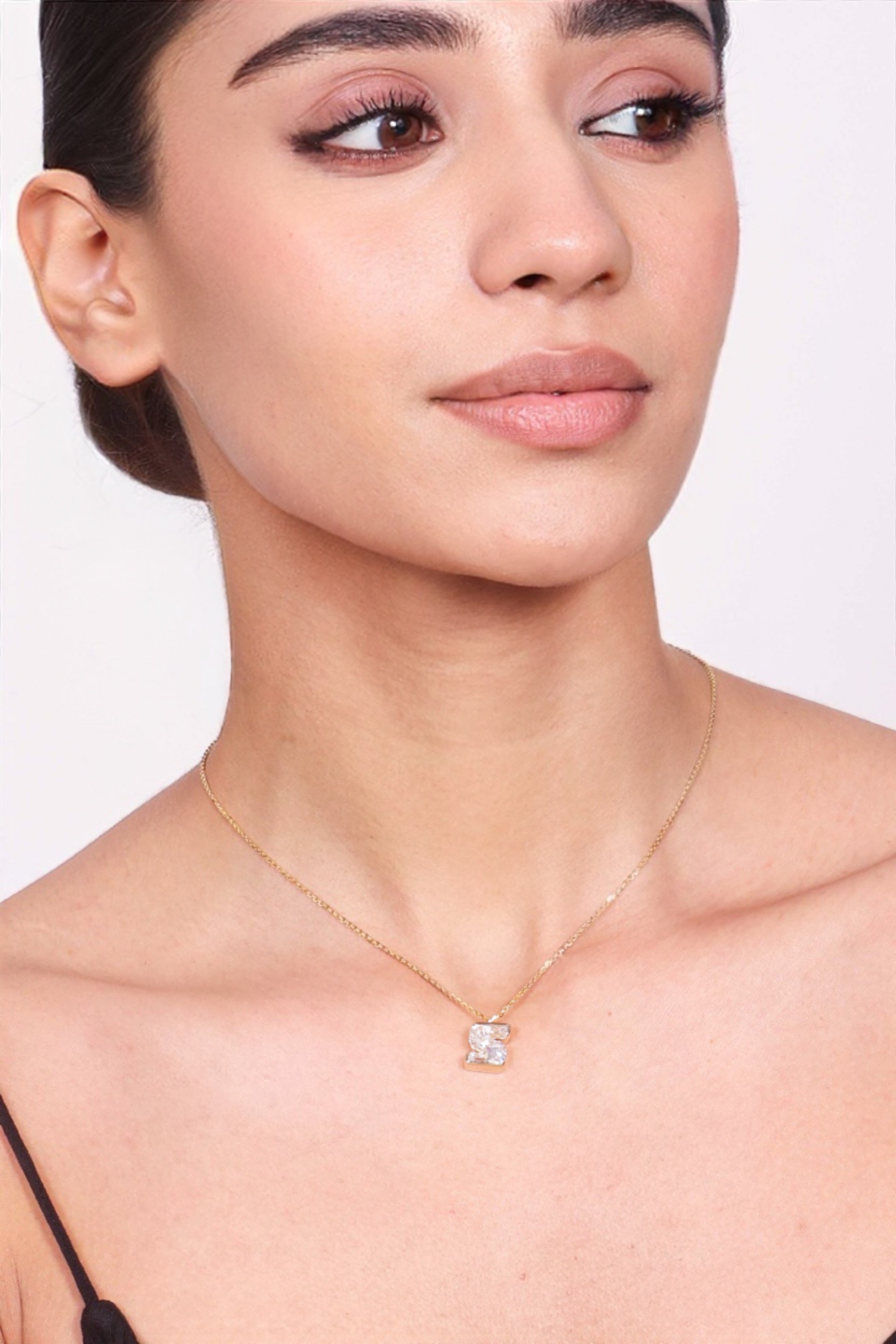 Aurreva Forever Diamond Initial Pendant  3 CTW