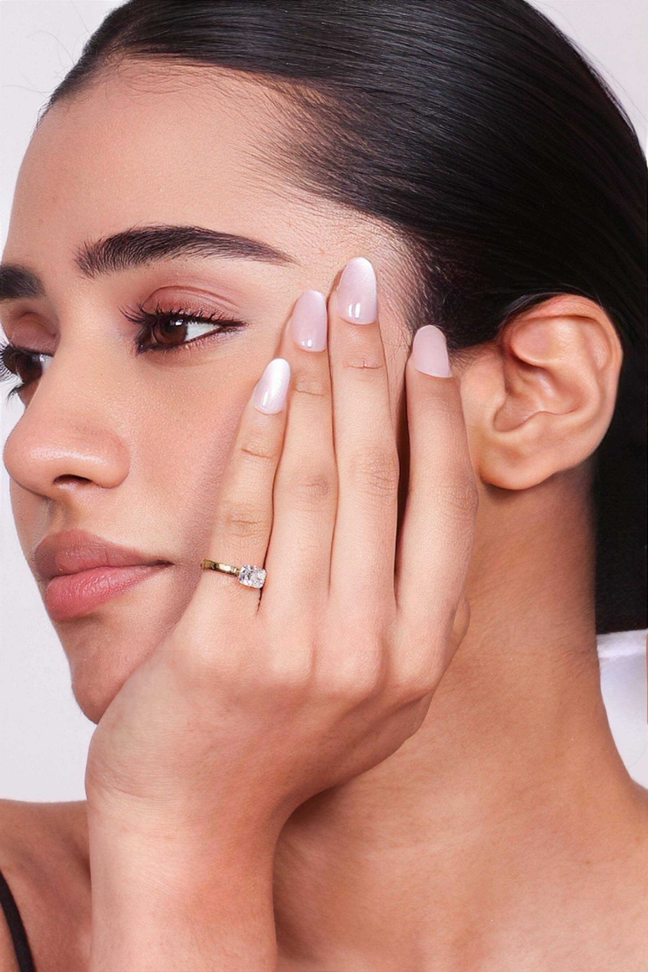 Étoile Pinky Diamond Ring