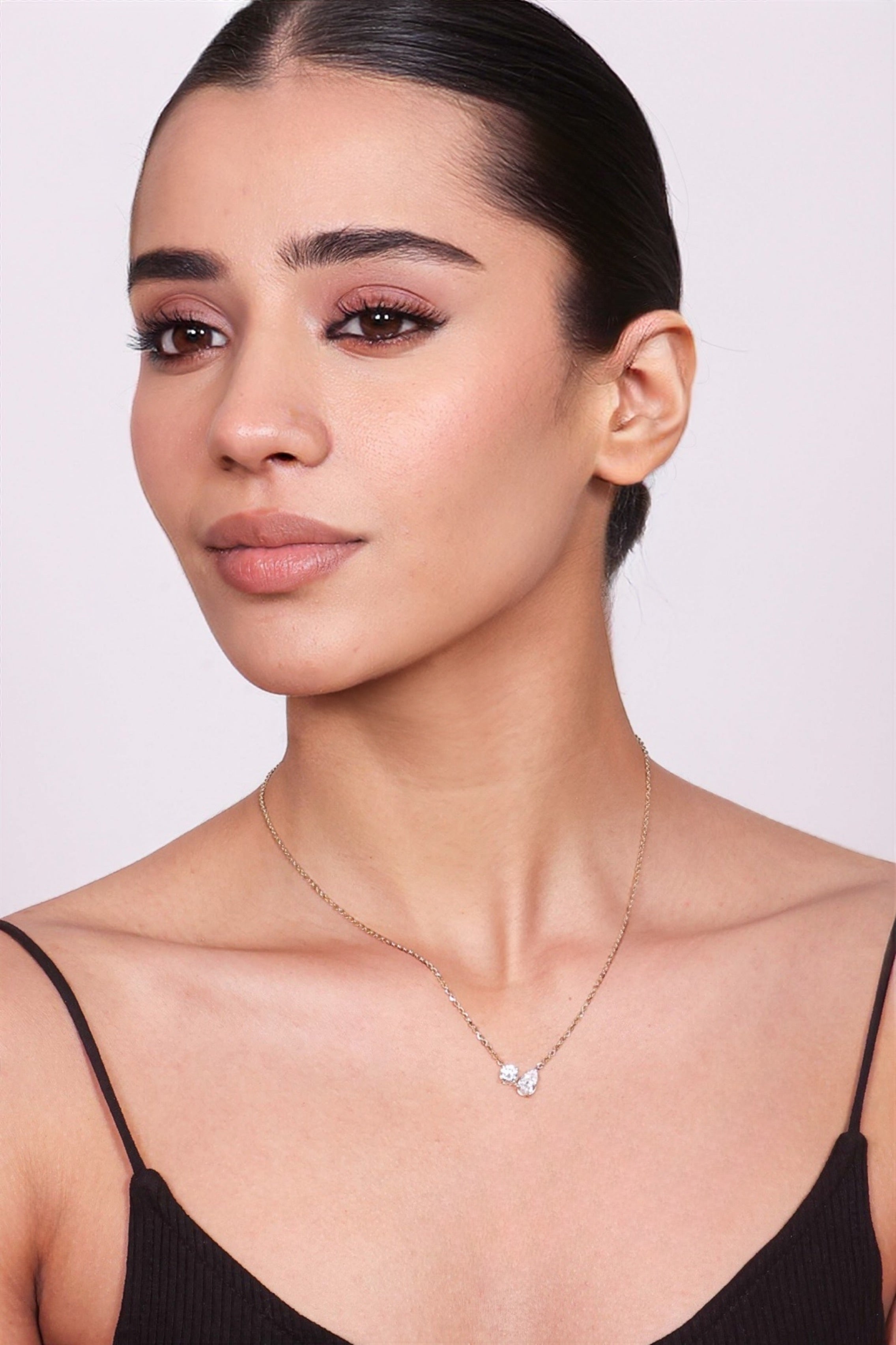 Duo Grace Toi et Moi Necklace