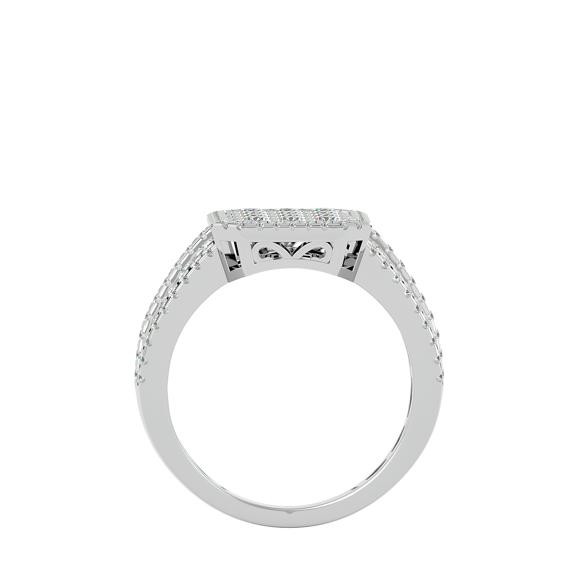 Guadalupe Mens Ring