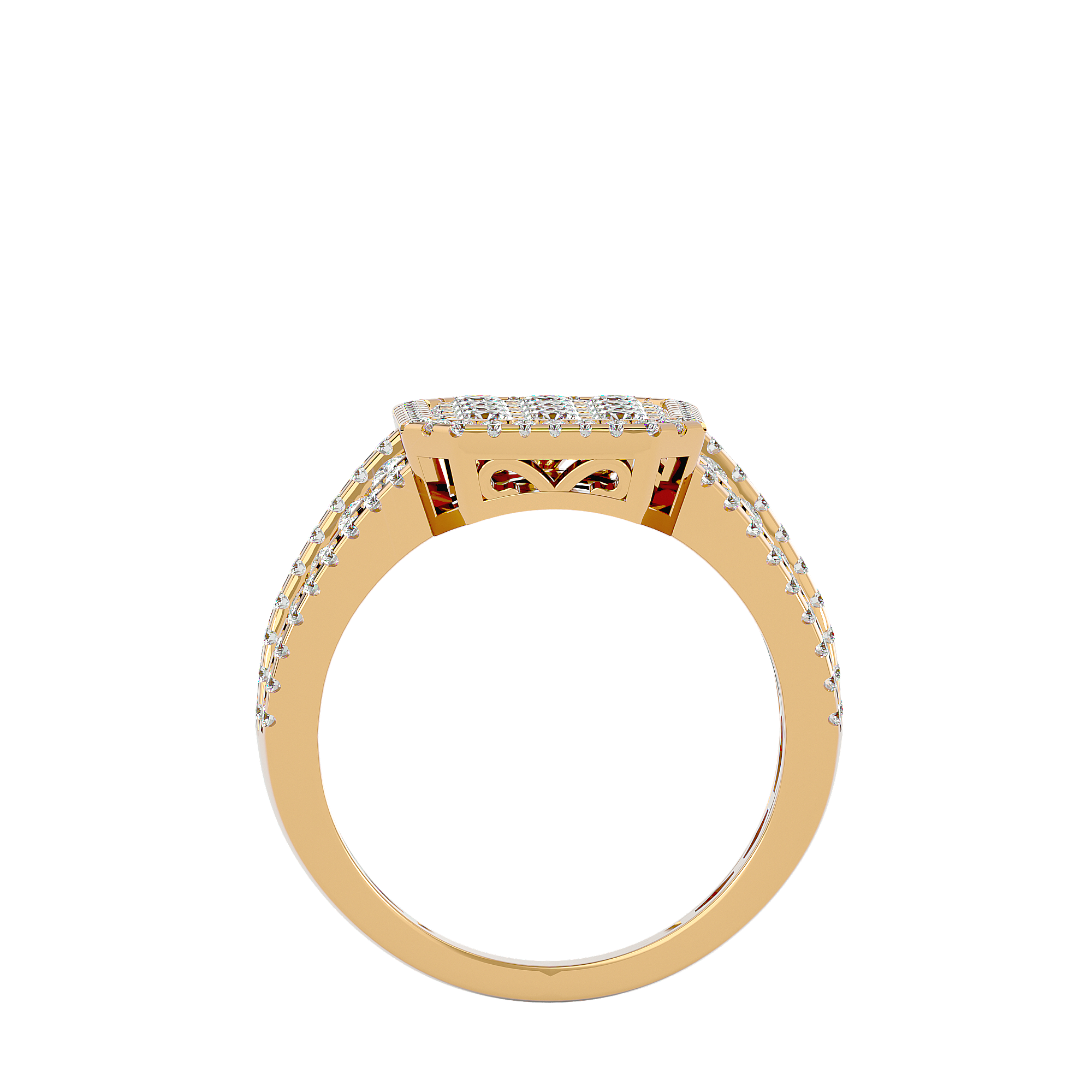 Guadalupe Mens Ring