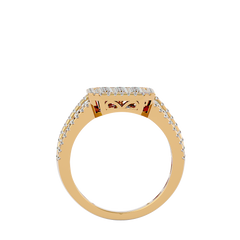 Guadalupe Mens Ring