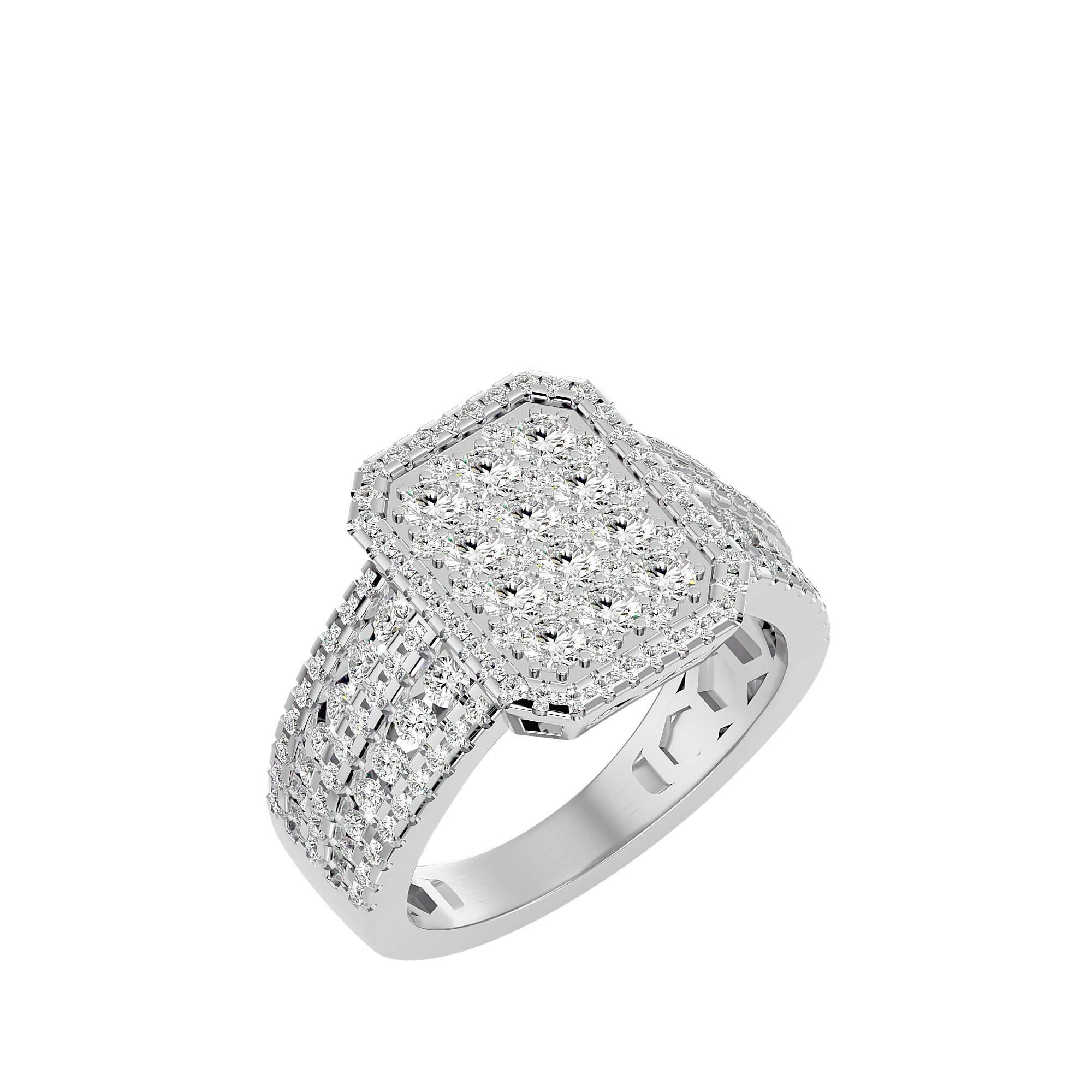 Guadalupe Mens Ring