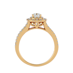 Karina Halo Ring