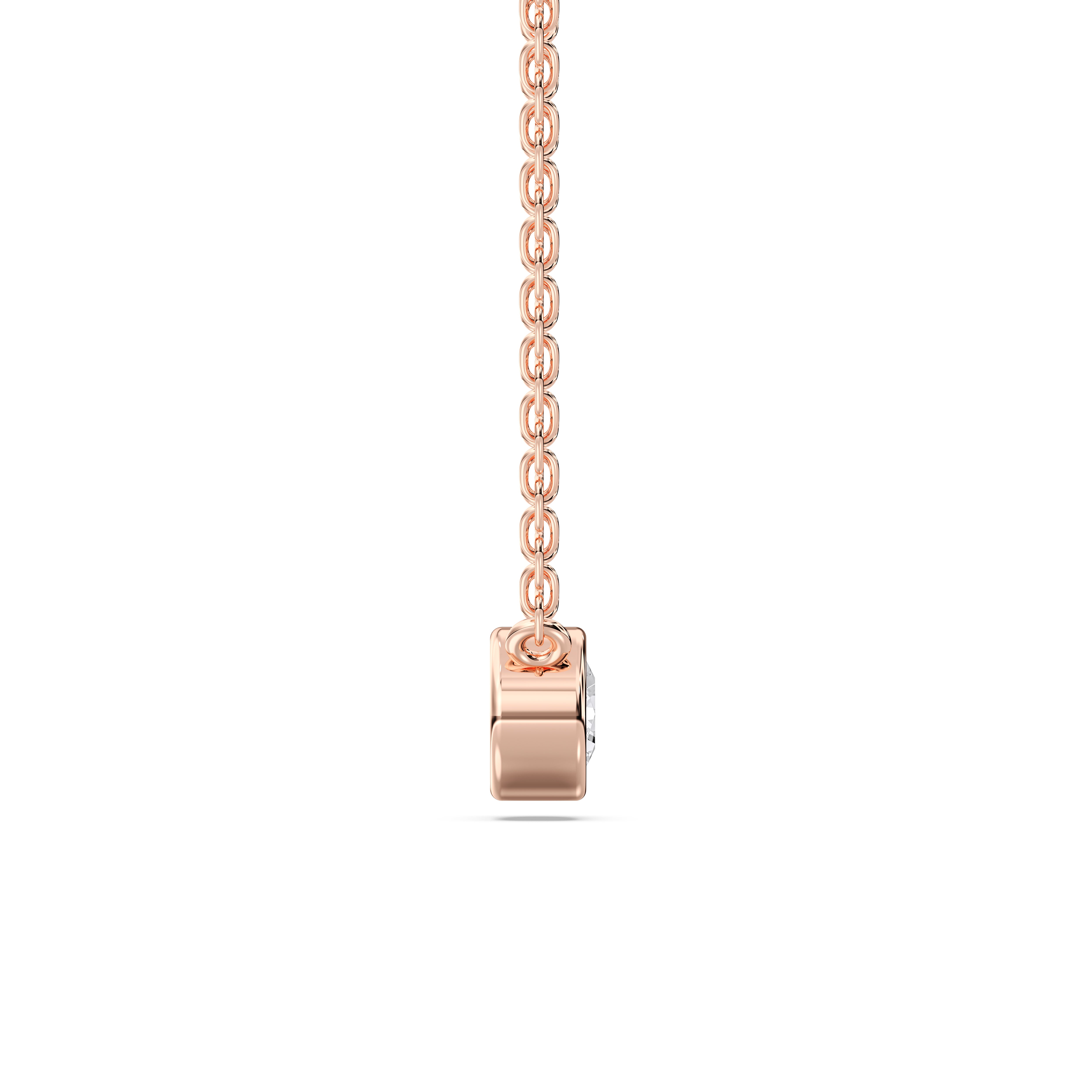 Aurreva Teardrop Frame Pendant – Pear