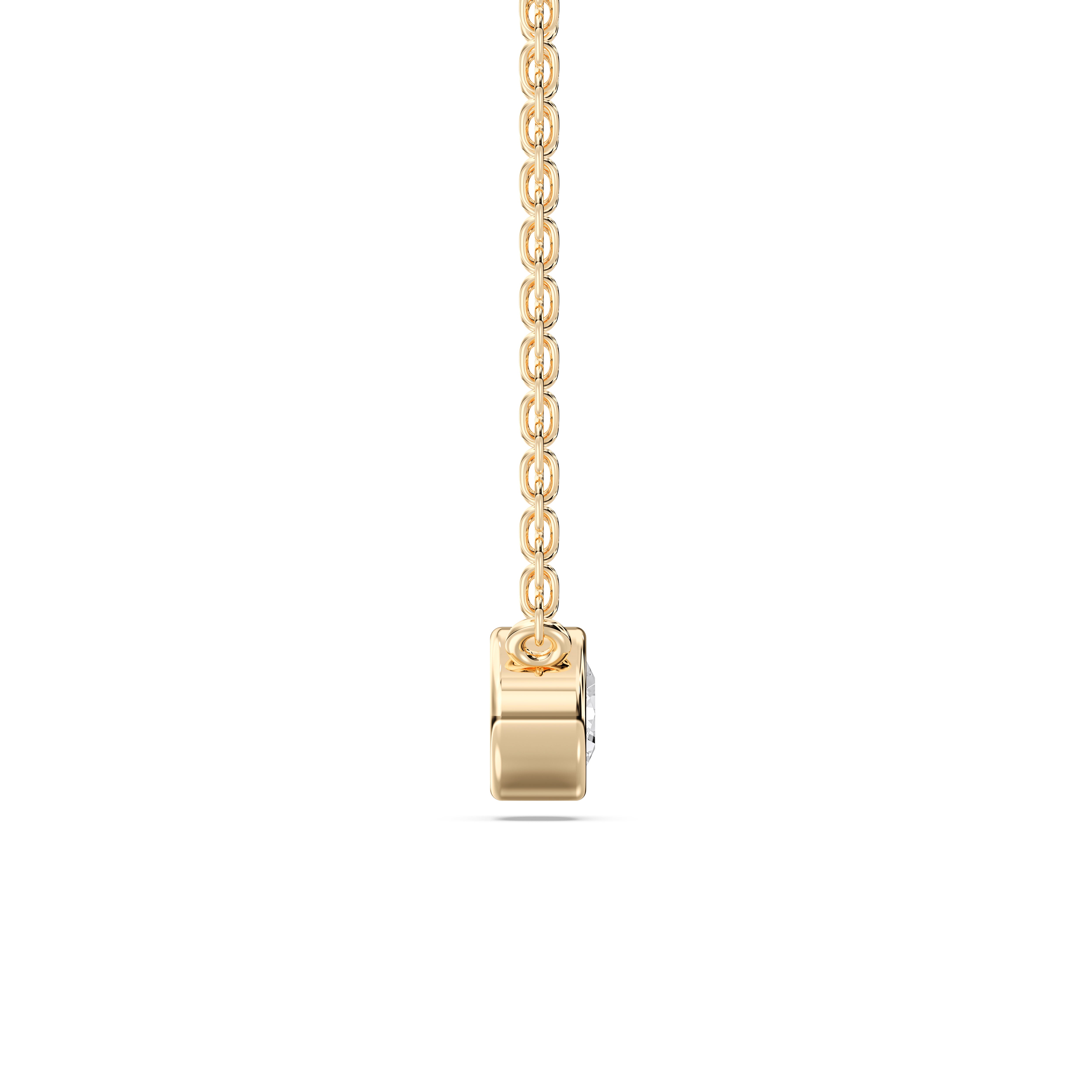 Aurreva Teardrop Frame Pendant – Pear