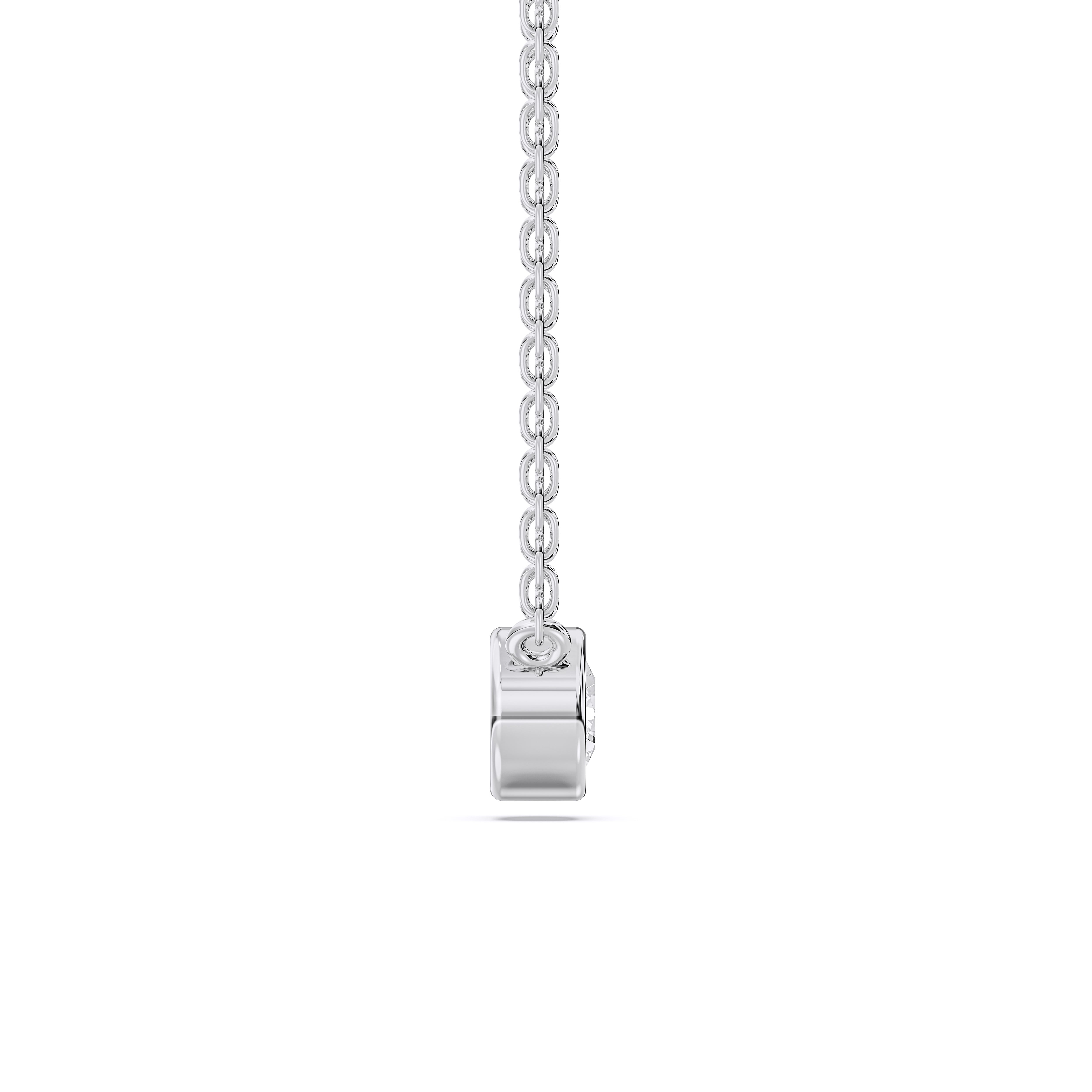 Aurreva Teardrop Frame Pendant – Pear