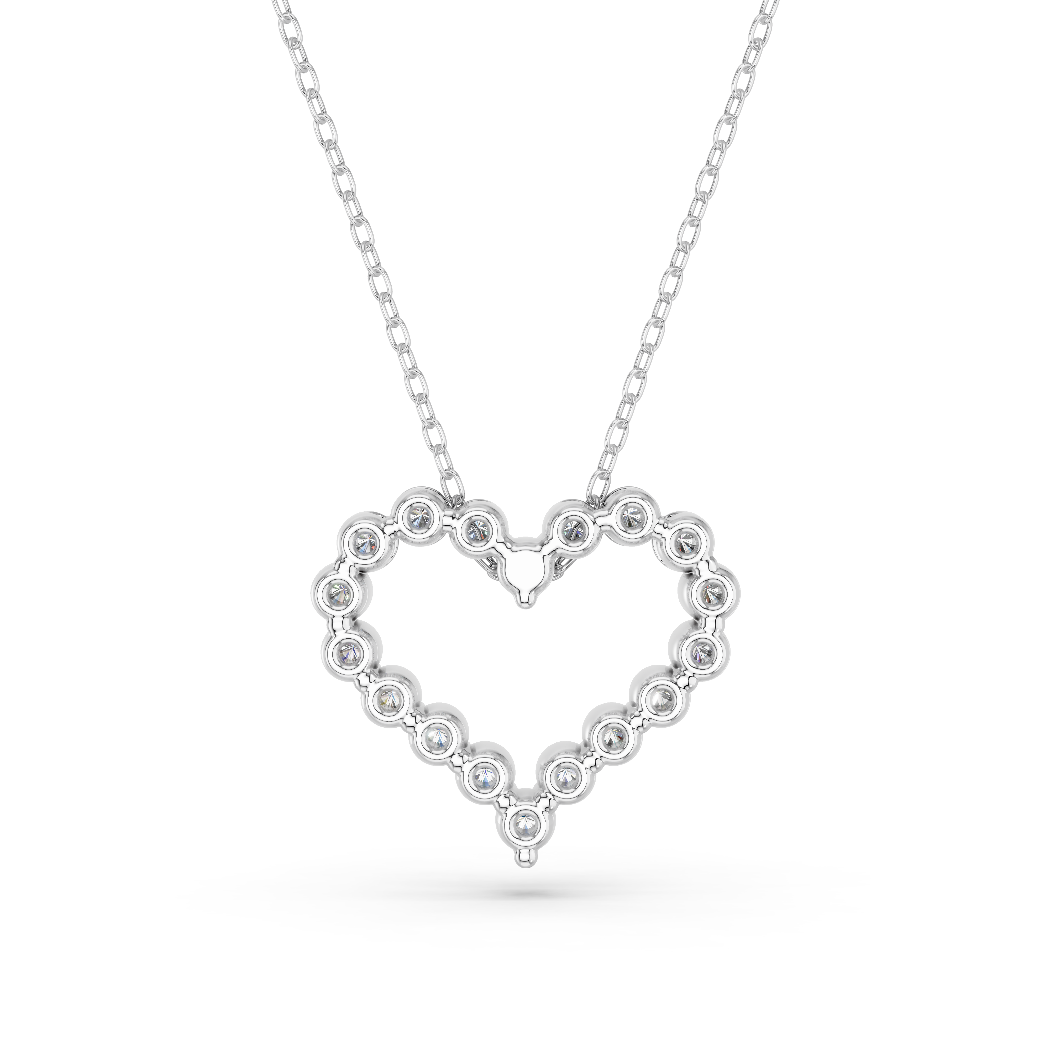 Endless Love Heart Necklace