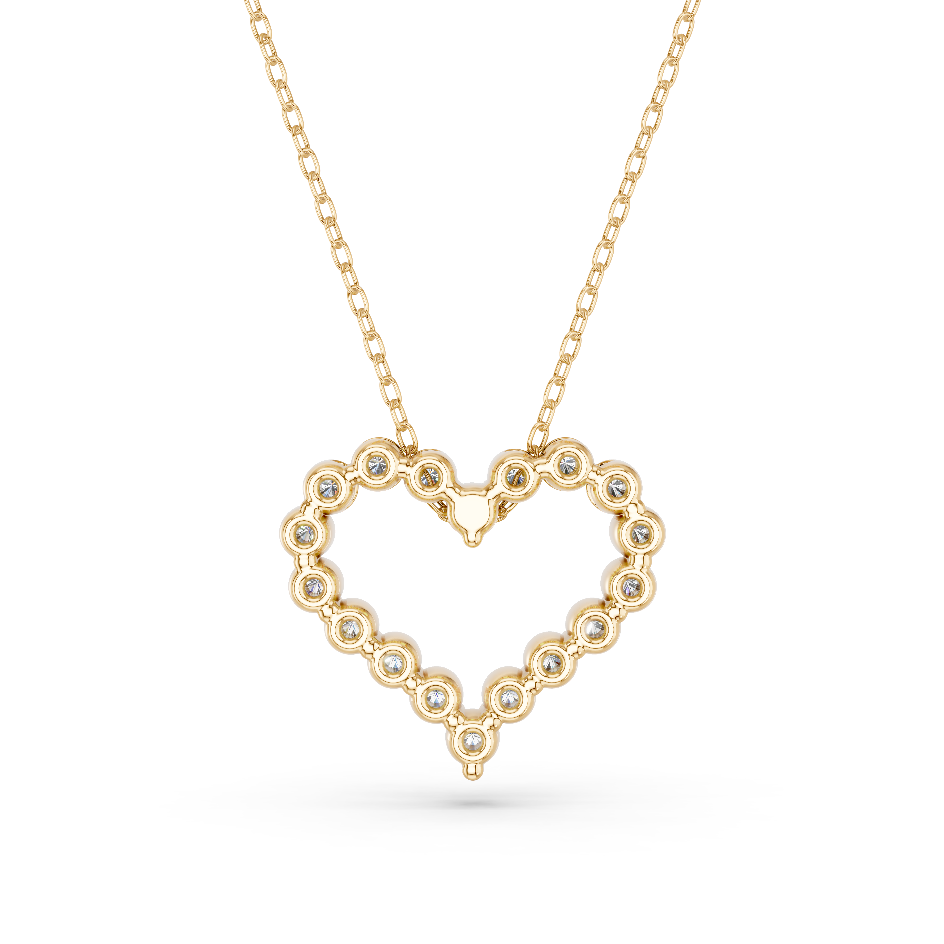 Endless Love Heart Necklace