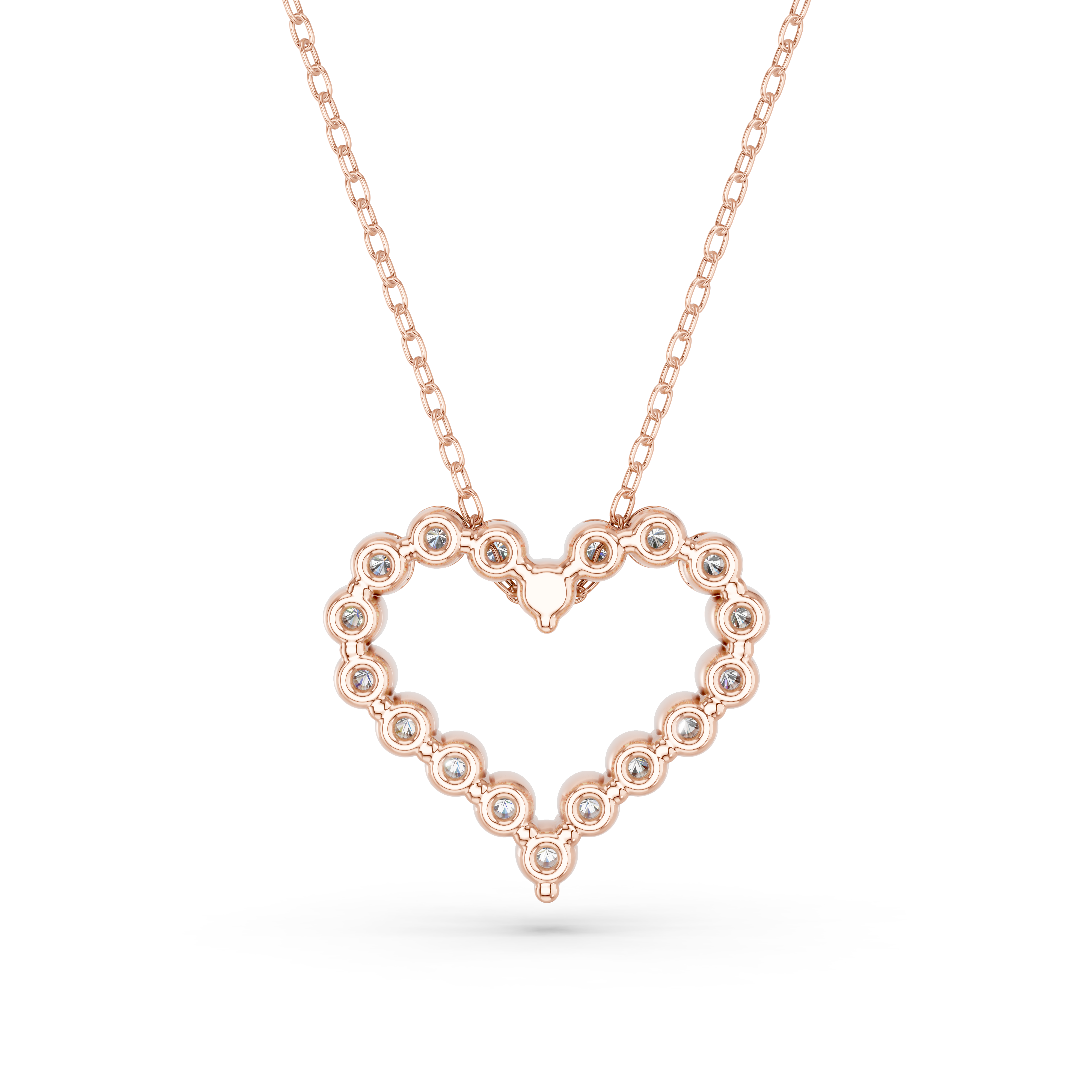Endless Love Heart Necklace