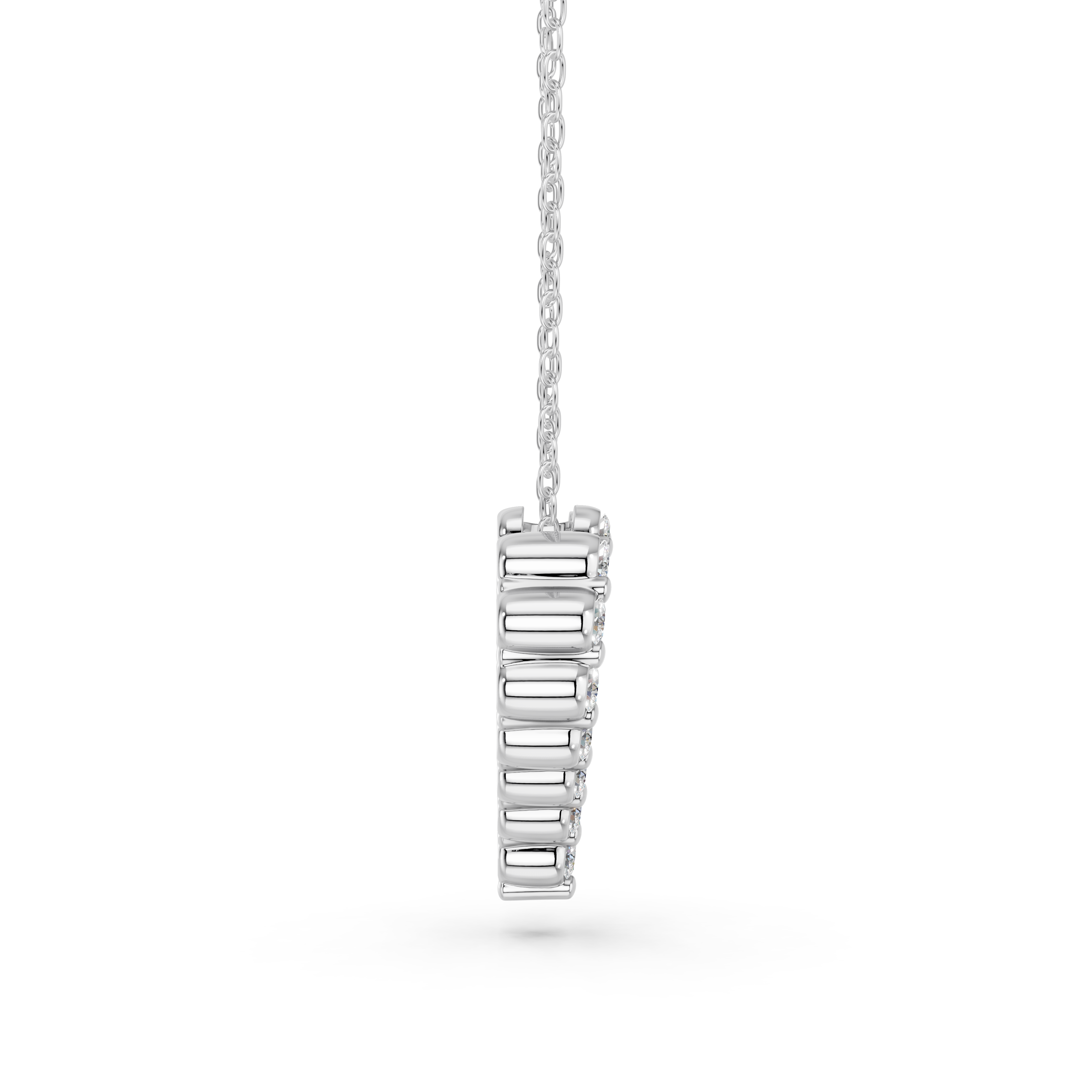 Endless Love Heart Necklace