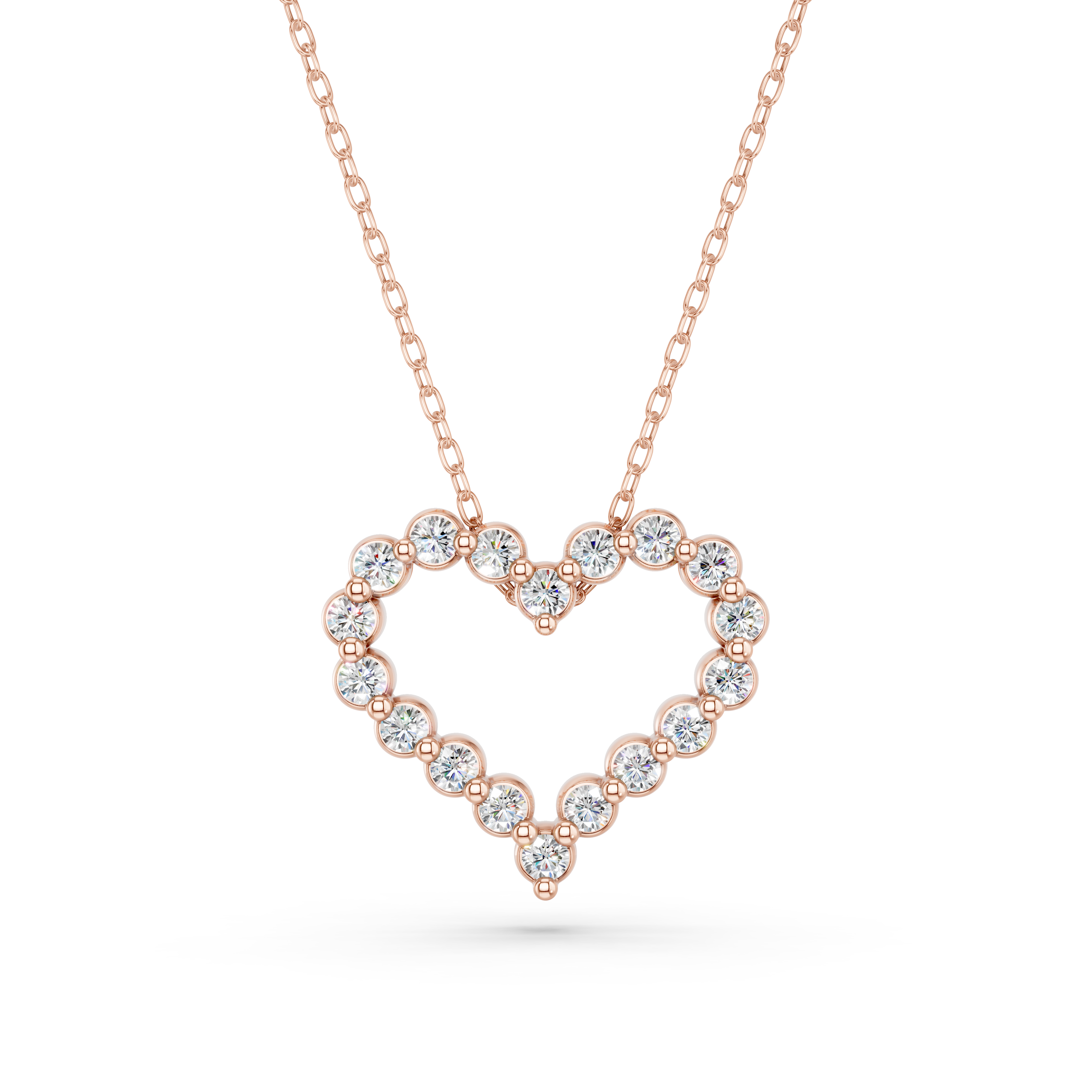 Endless Love Heart Necklace