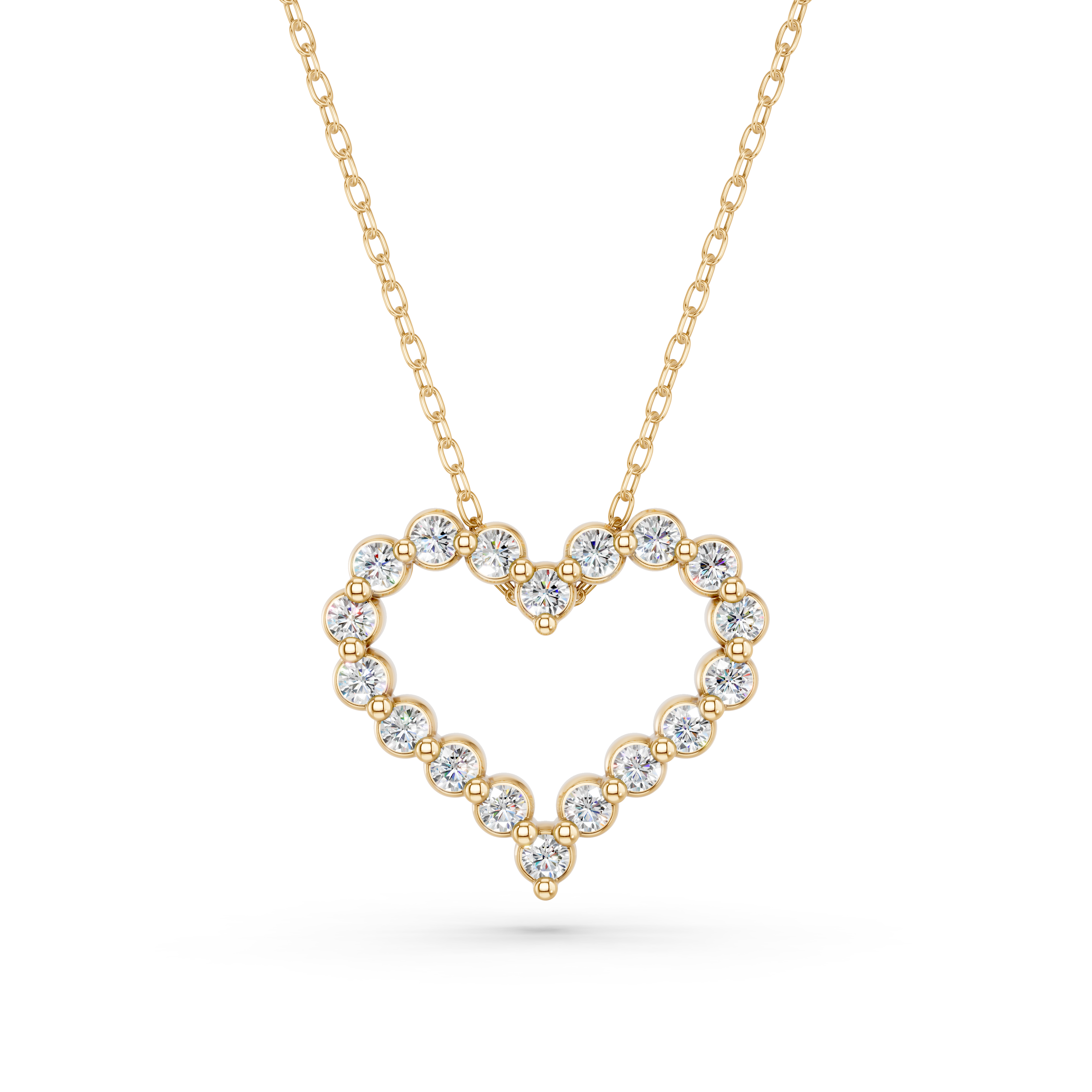 Endless Love Heart Necklace