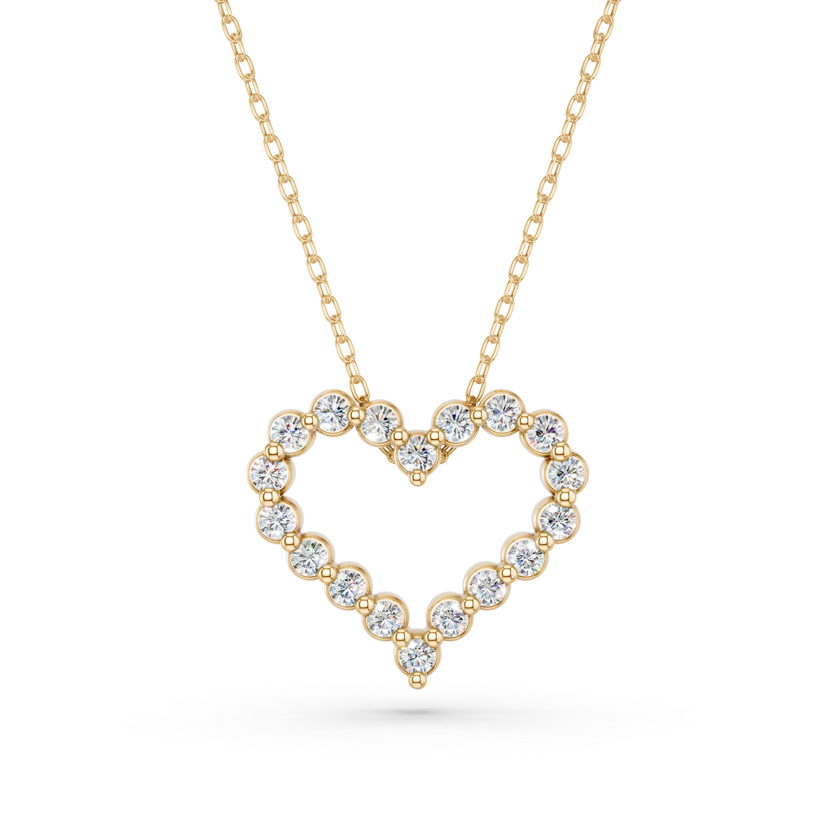 Endless Love Heart Necklace