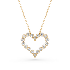 Endless Love Heart Necklace